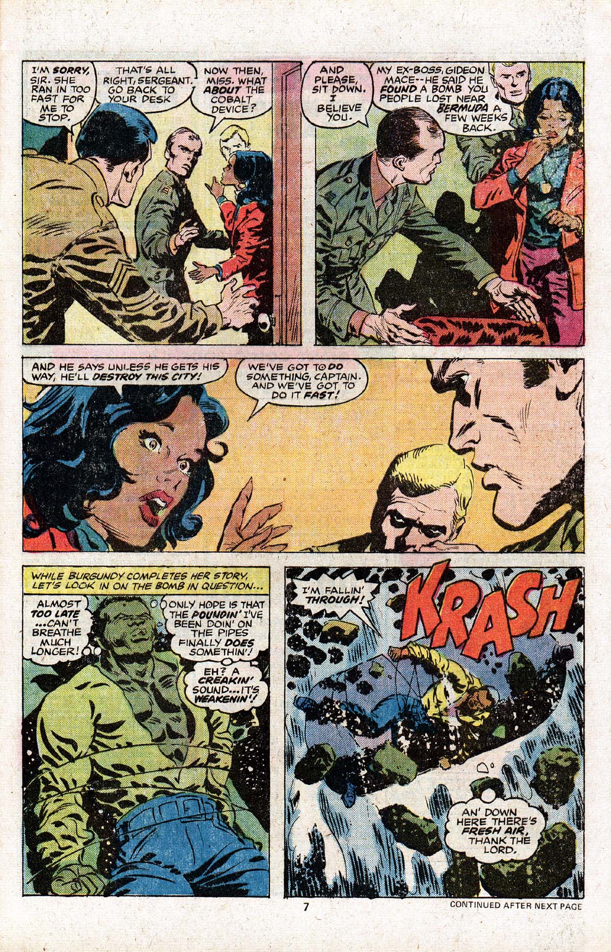 Read online Power Man comic -  Issue #45 - 6