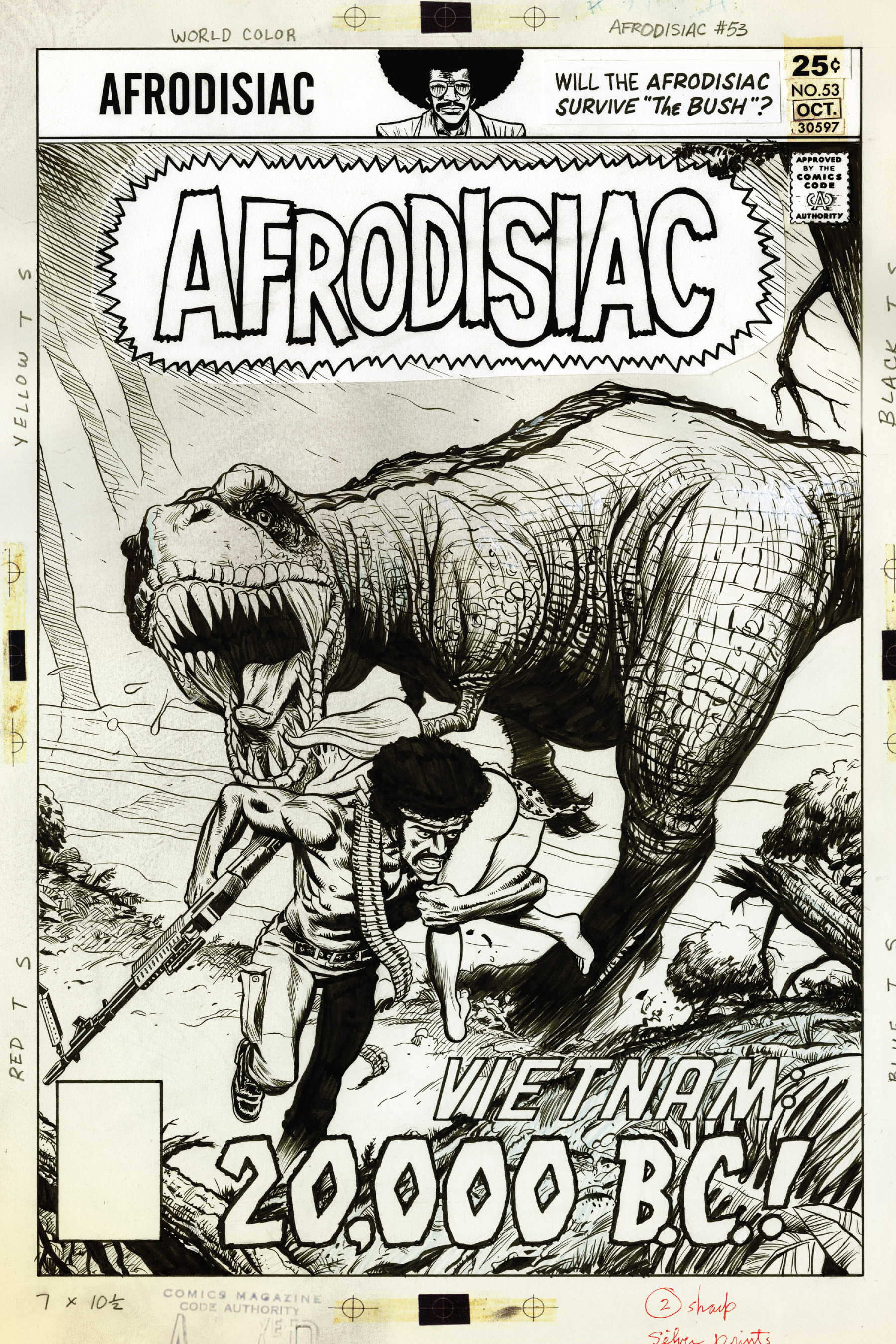 Read online Afrodisiac comic -  Issue # TPB - 13