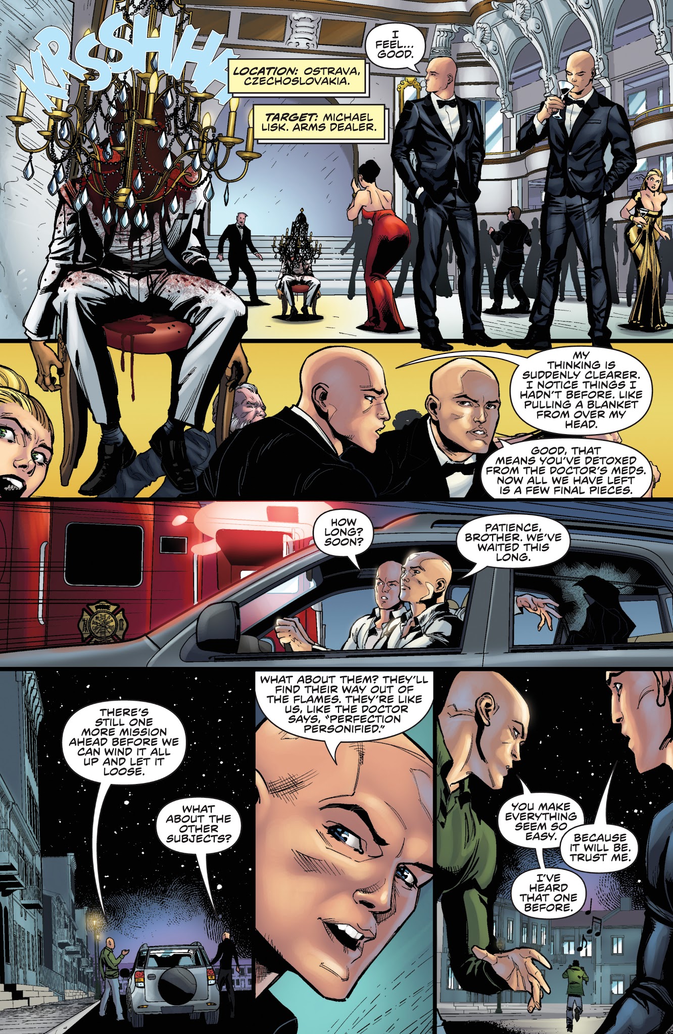 Read online Agent 47: Birth of the Hitman comic -  Issue #2 - 17