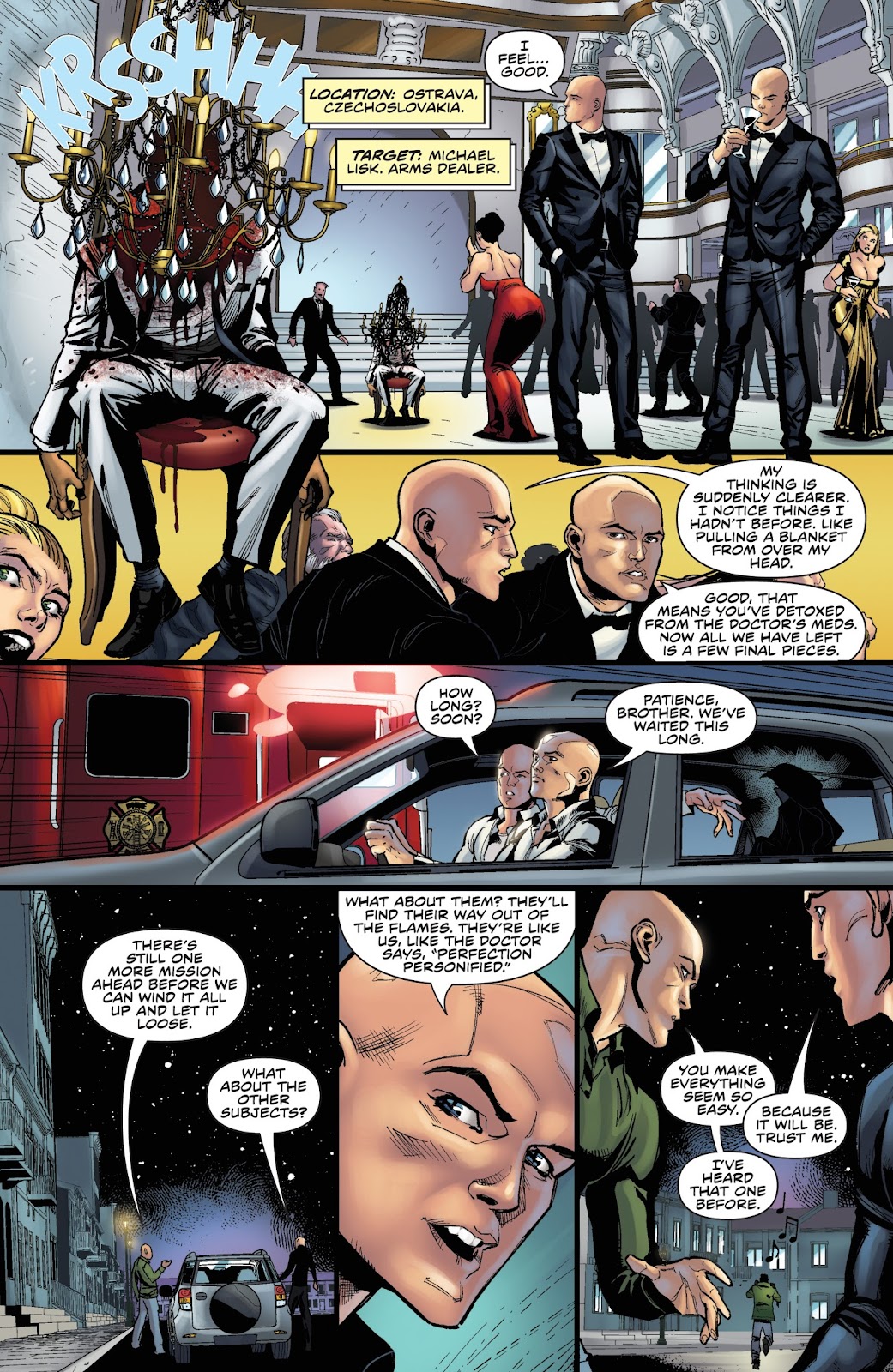 Agent 47: Birth of the Hitman issue 2 - Page 17