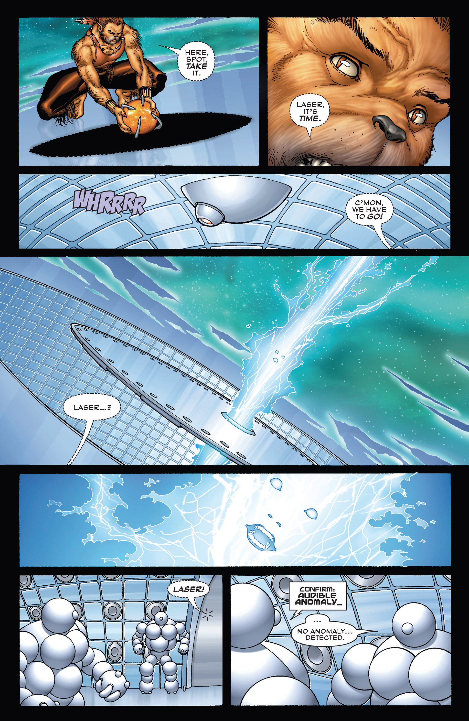 Read online Super-Villain Team-Up/MODOK's 11 comic -  Issue #3 - 13
