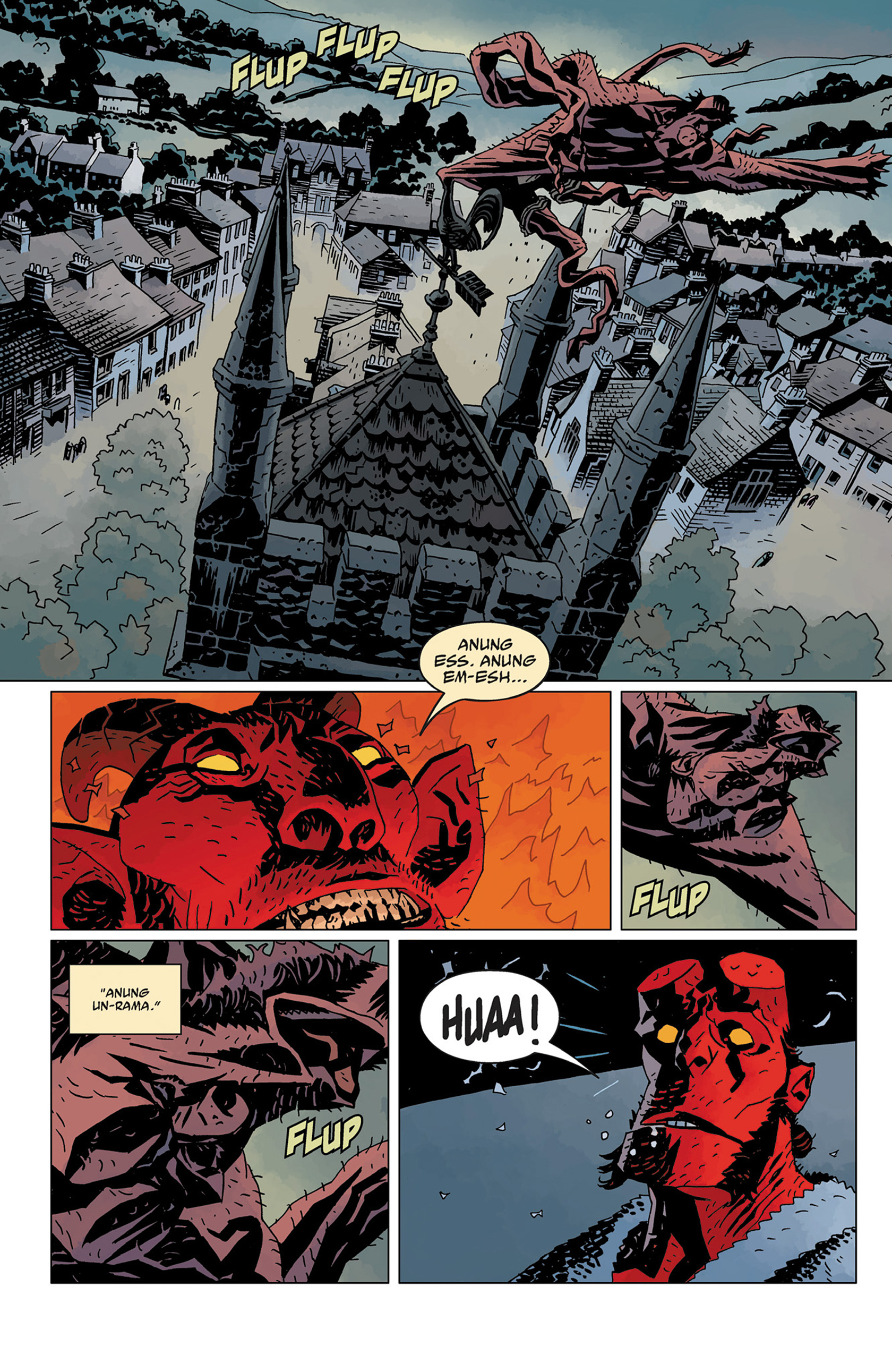 Read online Hellboy: The Crooked Man and Others comic -  Issue # TPB - 142