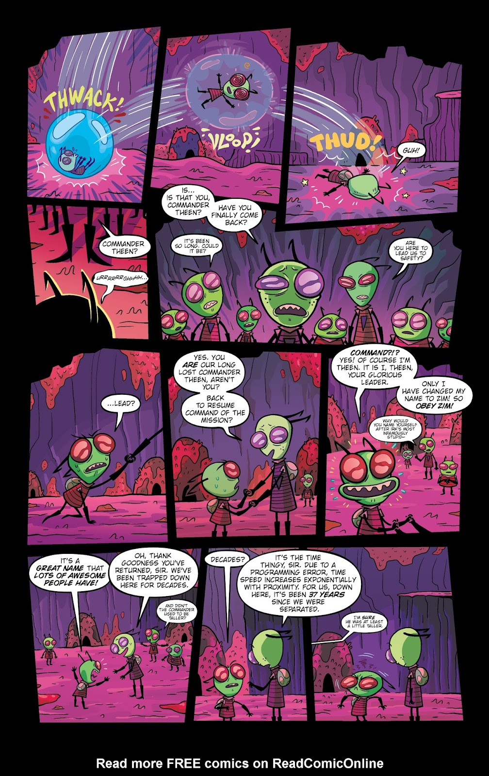 Invader Zim issue 28 - Page 13