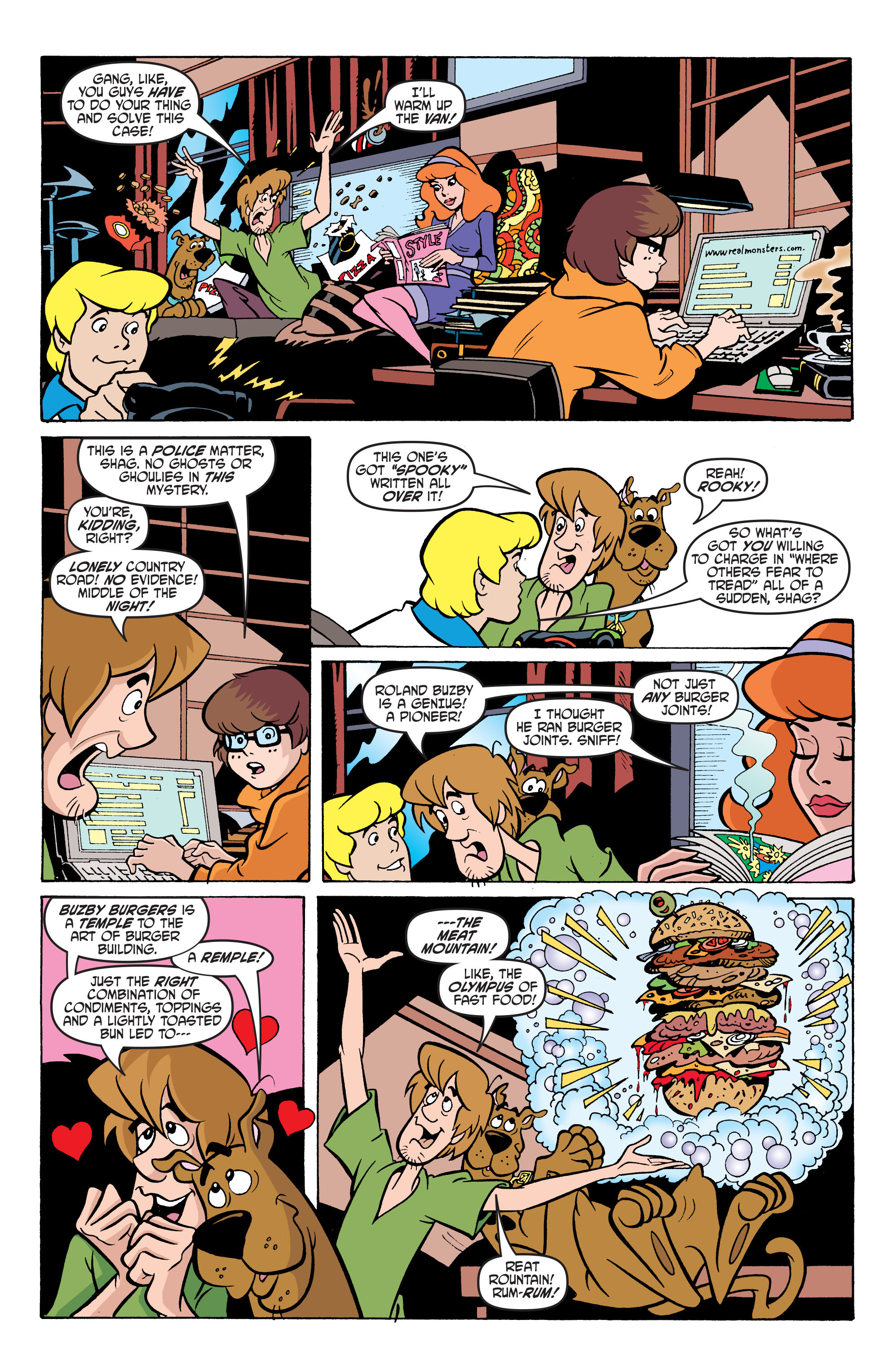 Read online Scooby-Doo: Where Are You? comic -  Issue #66 - 15