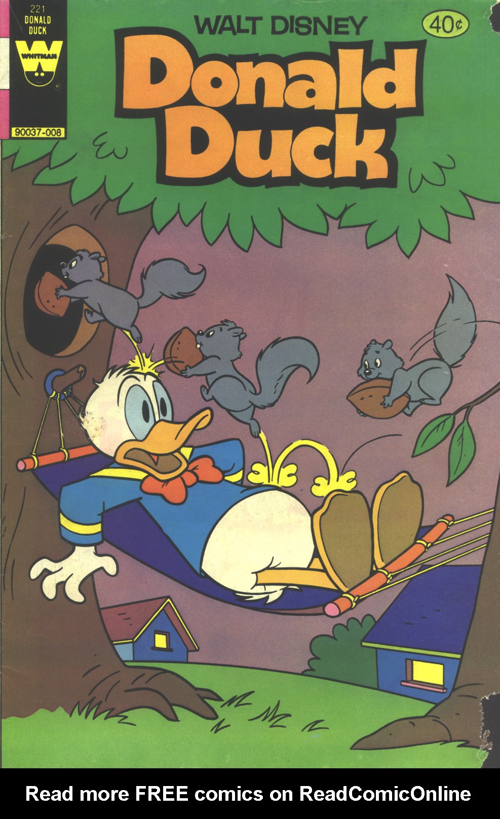 Read online Walt Disney's Donald Duck (1952) comic -  Issue #221 - 1