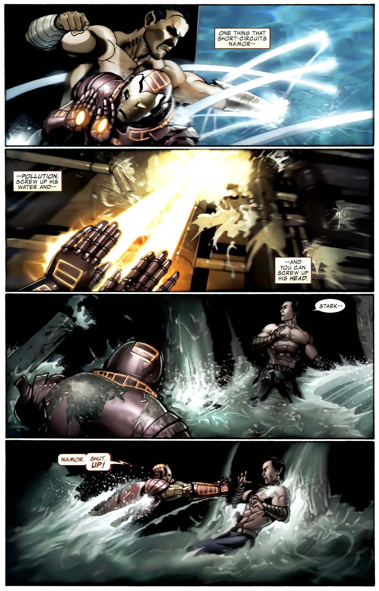 Read online The Invincible Iron Man (2008) comic -  Issue #12 - 23