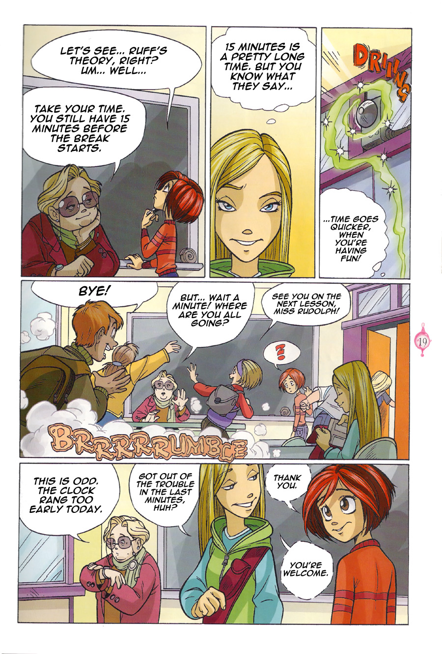 Read online W.i.t.c.h. comic -  Issue #3 - 14