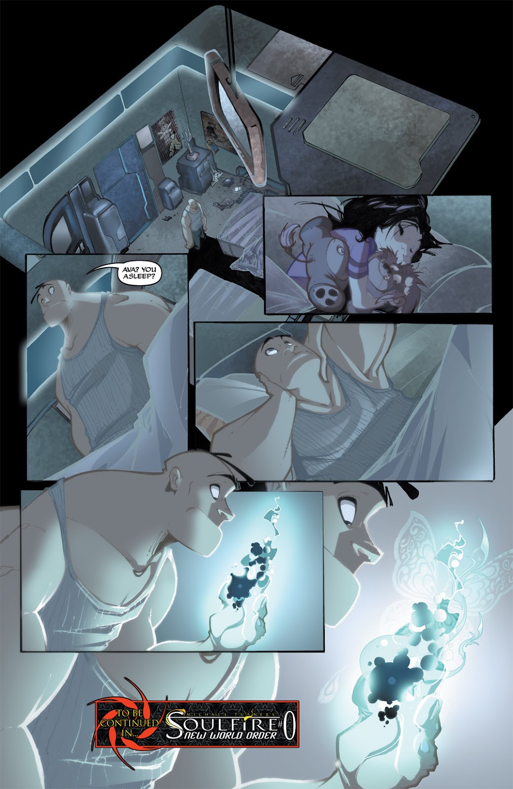 <{ $series->title }} issue Beginnings - Page 10
