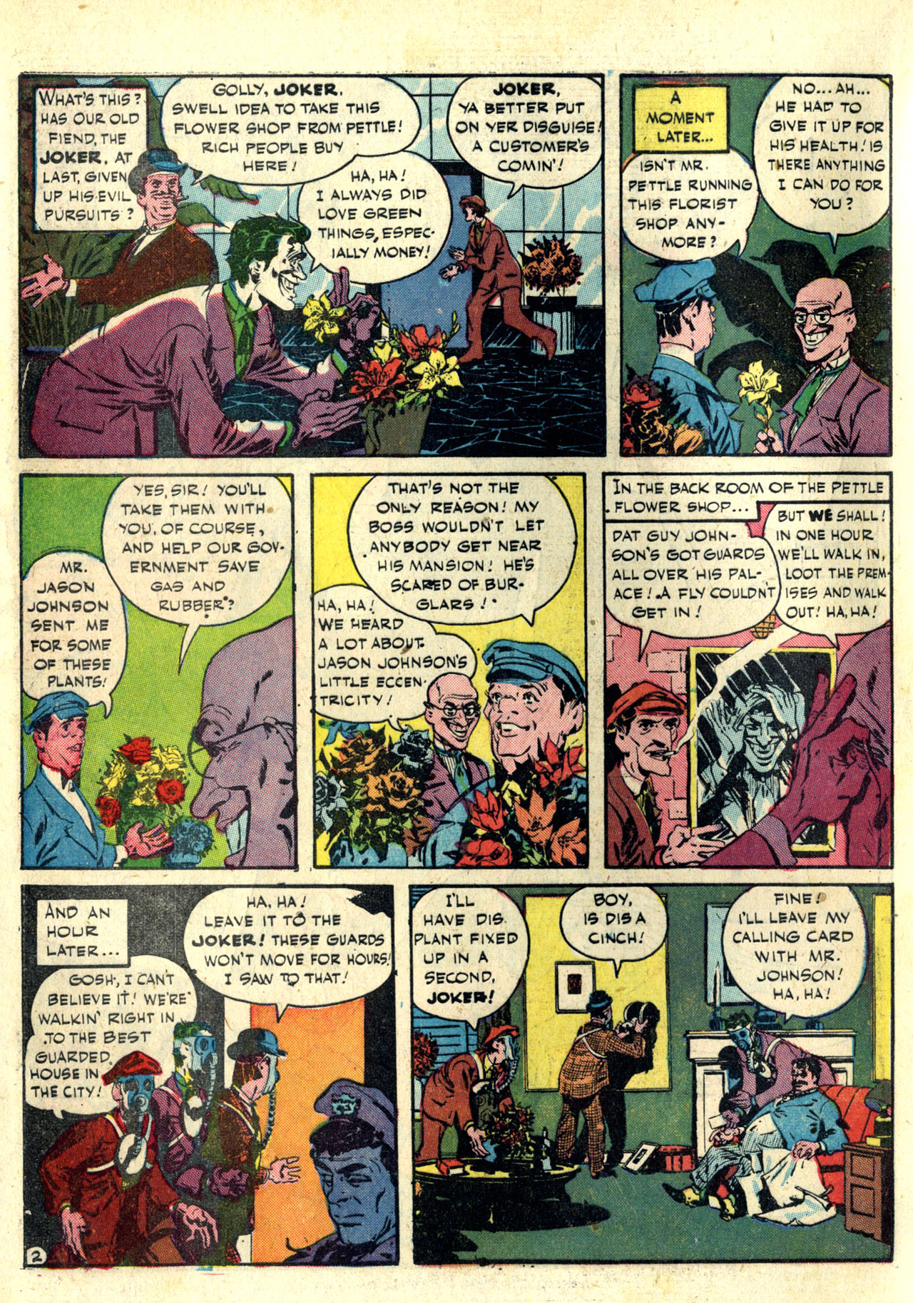 Read online Detective Comics (1937) comic -  Issue #76 - 4