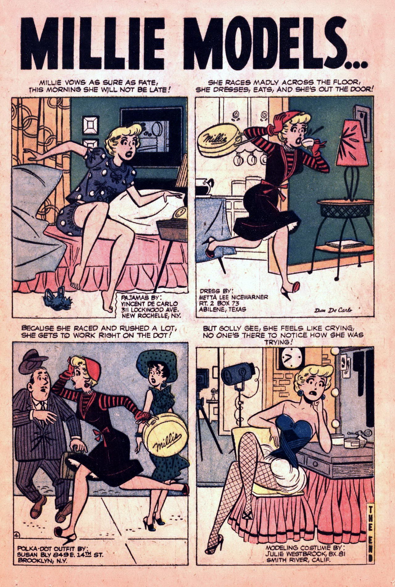 Read online Millie the Model comic -  Issue #70 - 13