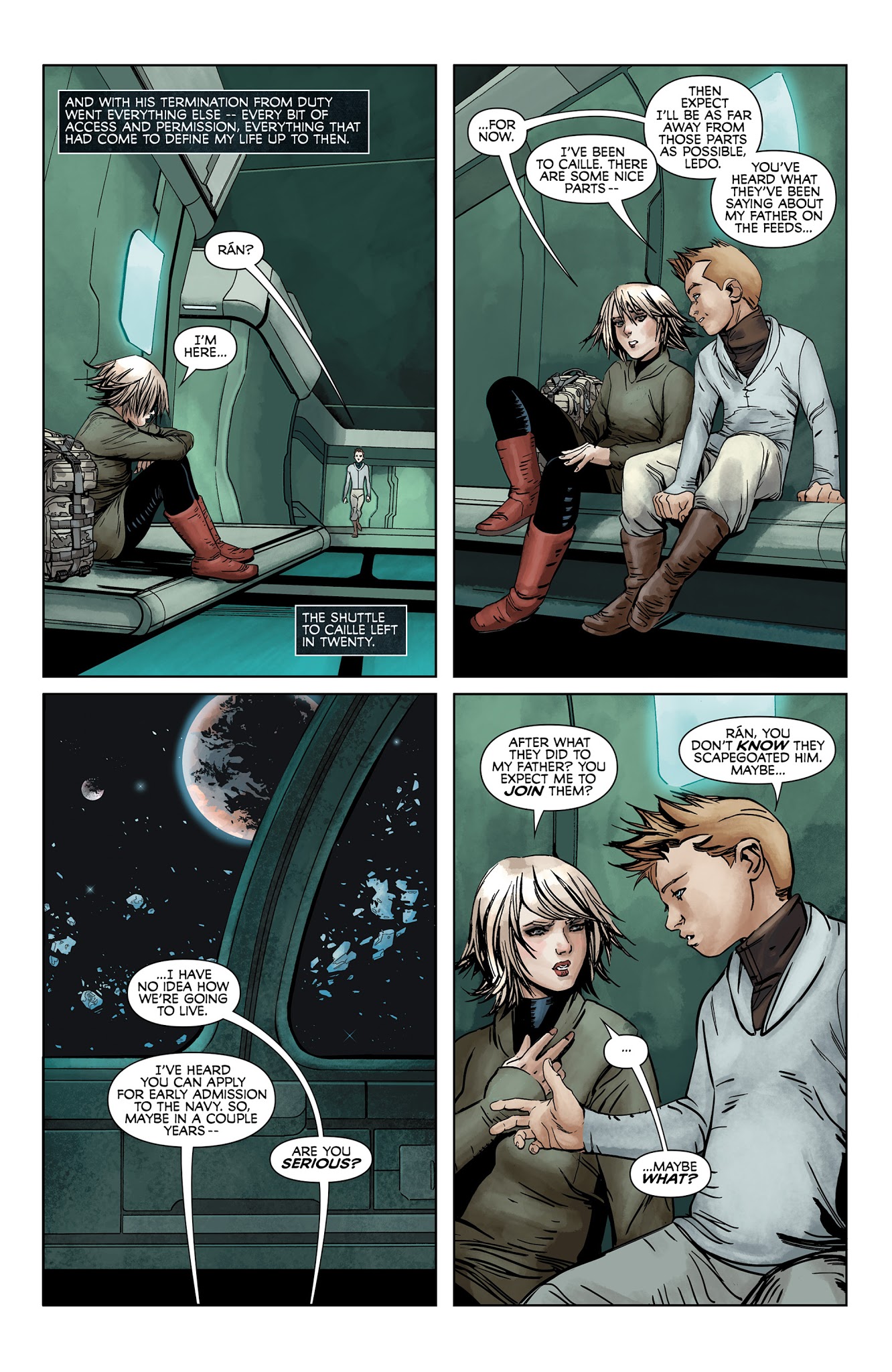 Read online EVE: Valkyrie comic -  Issue #1 - 12