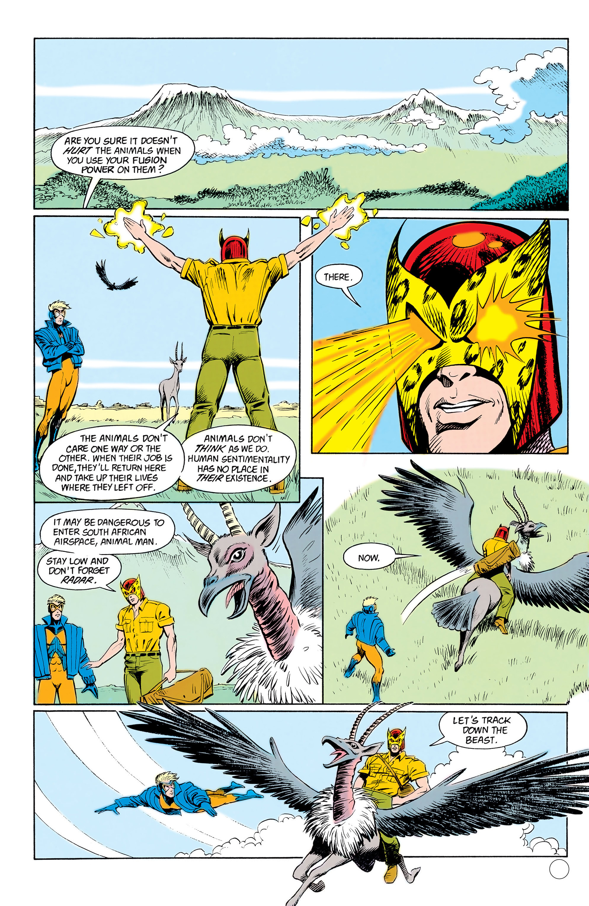 Read online Animal Man (1988) comic -  Issue #13 - 12