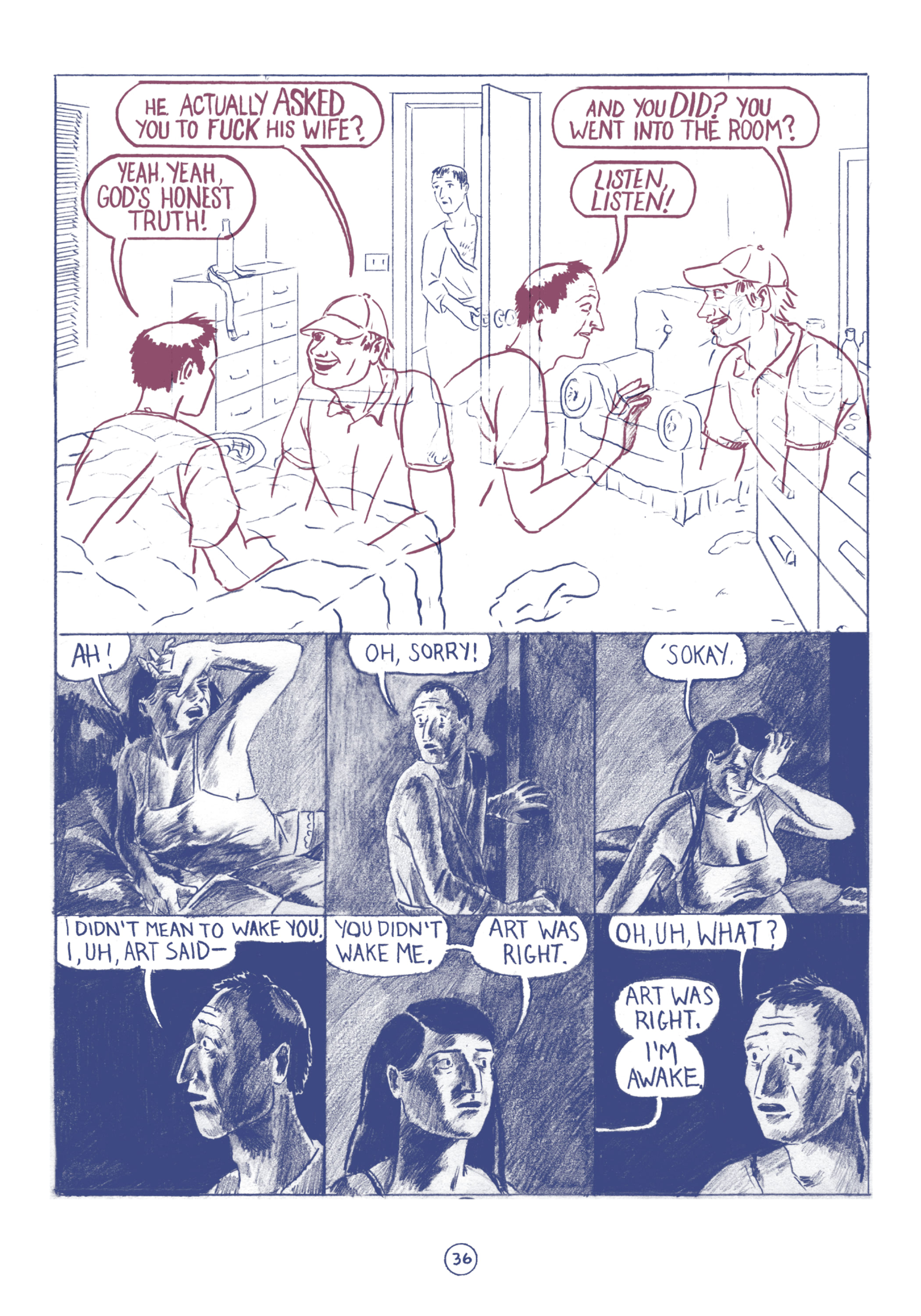 Read online Ultrasound comic -  Issue # TPB (Part 1) - 40