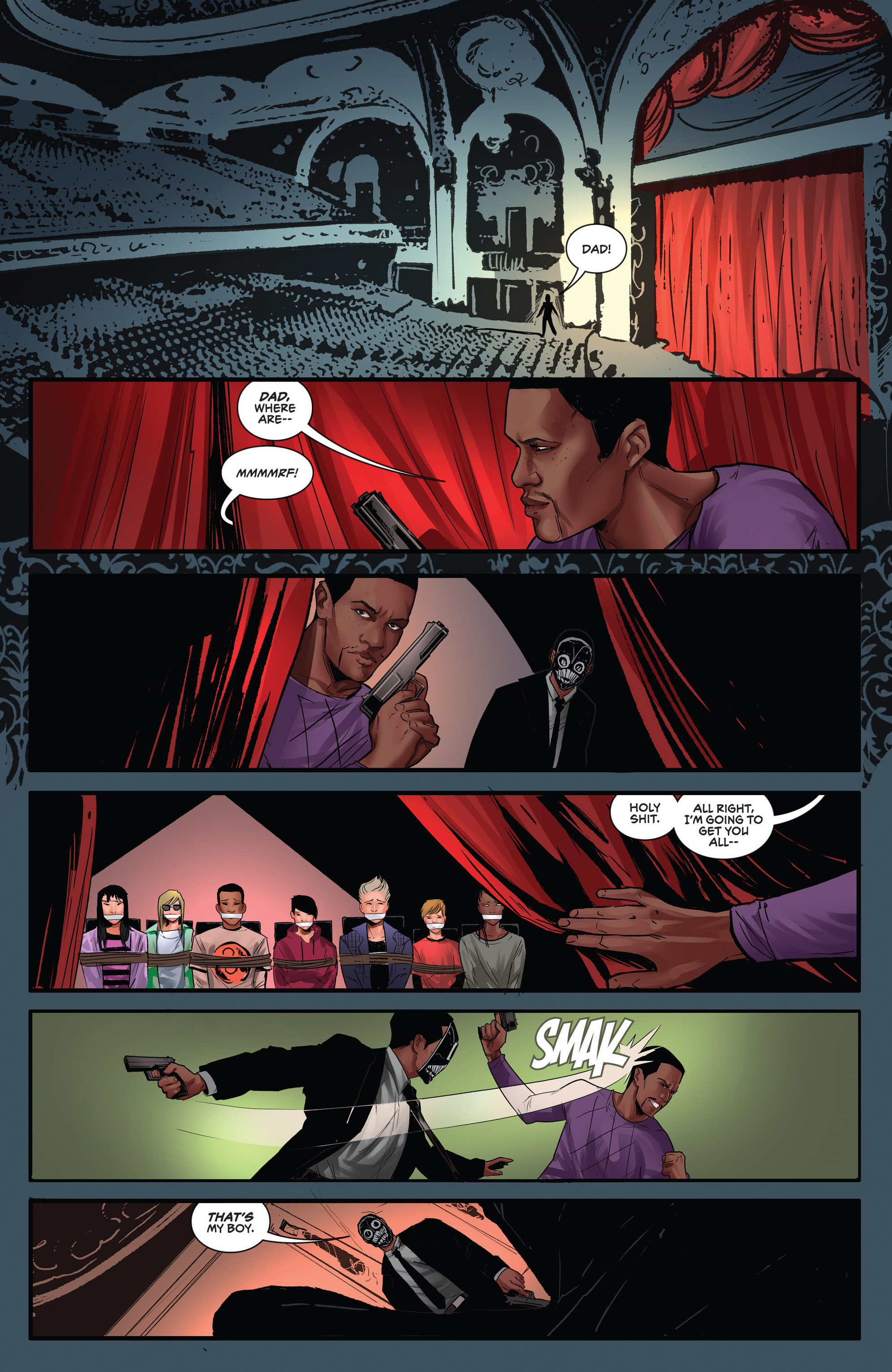 Read online Grimm Fairy Tales presents Robyn Hood (2014) comic -  Issue #20 - 8