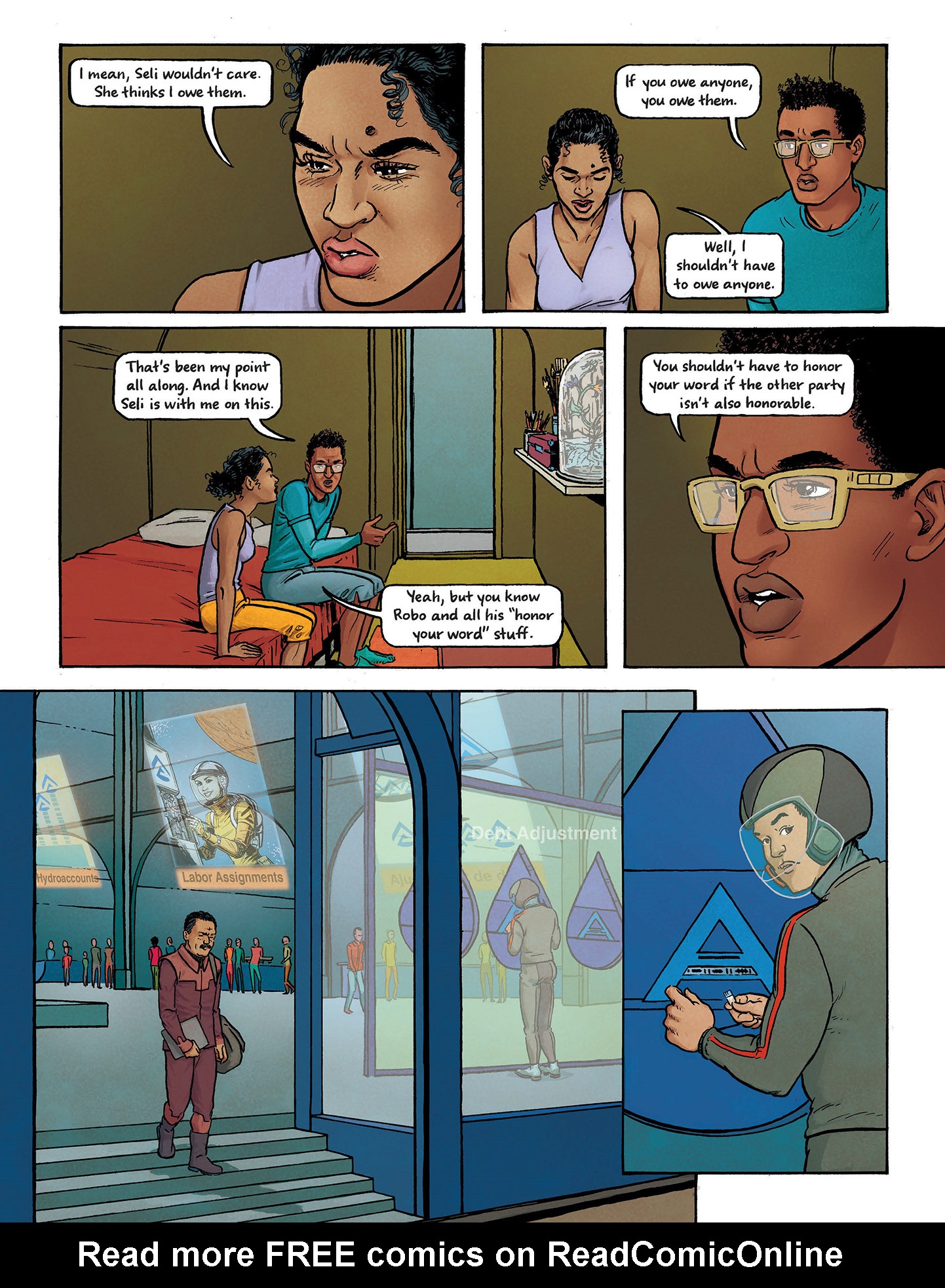 Read online Trish Trash comic -  Issue #2 - 48