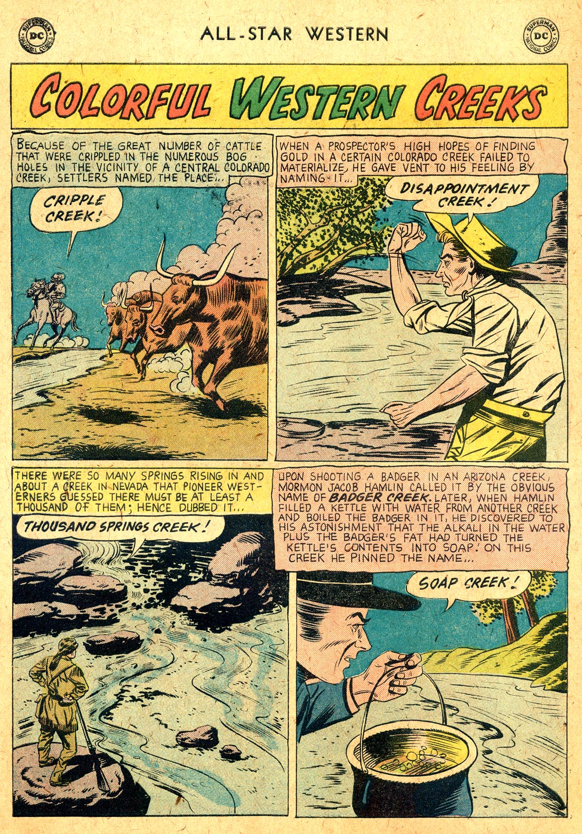Read online All-Star Western (1951) comic -  Issue #104 - 14