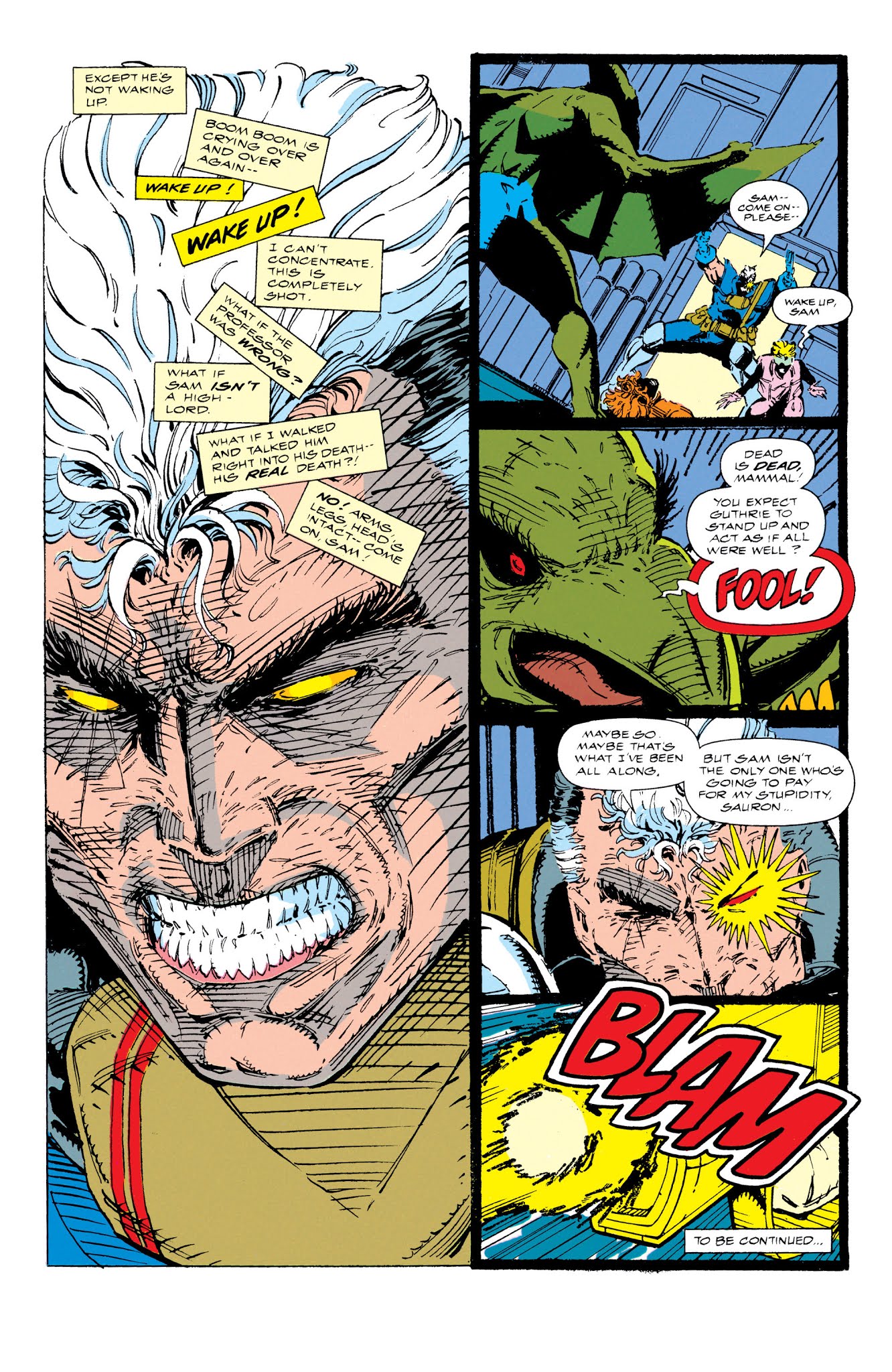 Read online X-Force Epic Collection comic -  Issue # TPB (Part 3) - 35