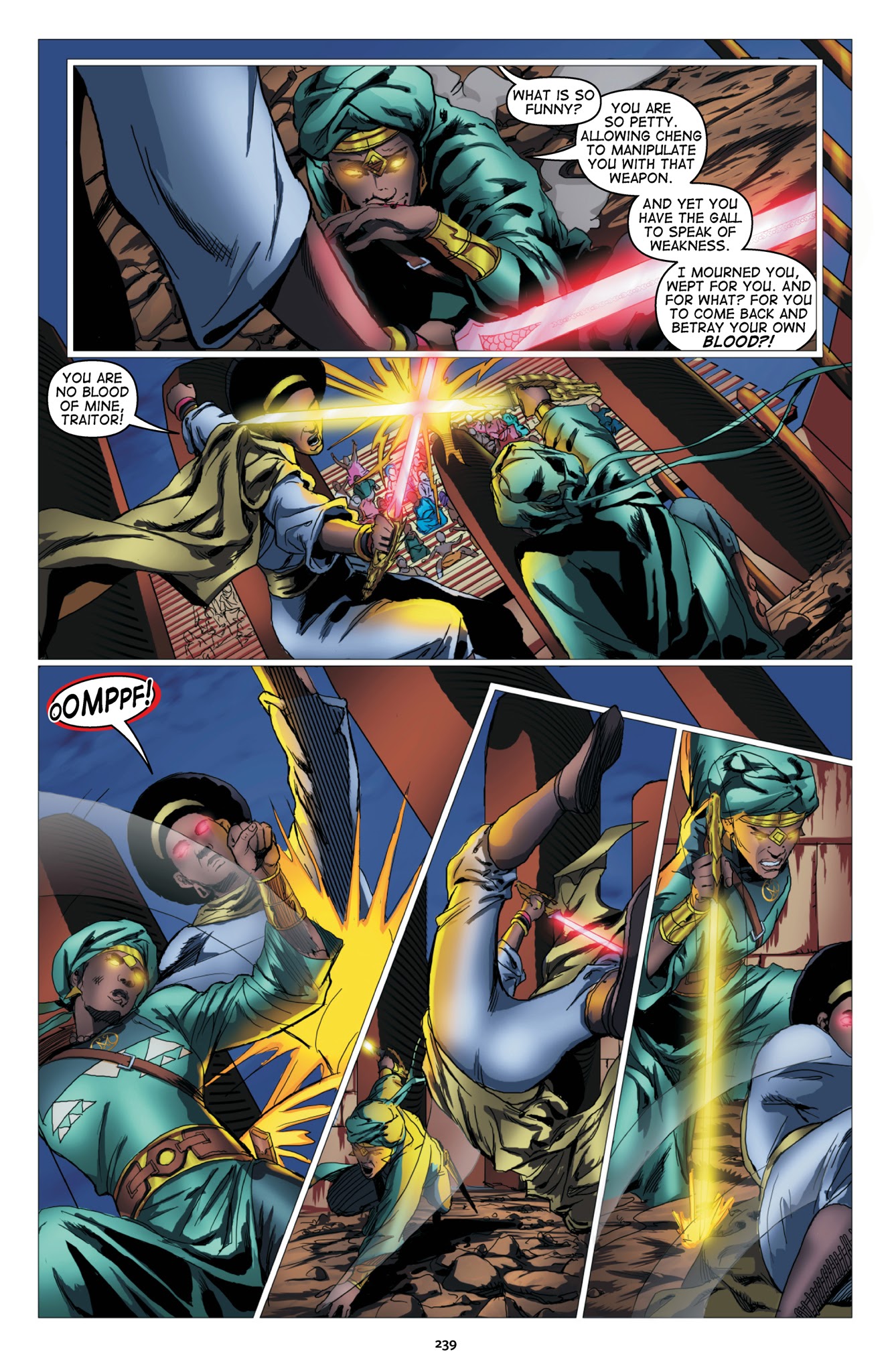 Read online Malika: Warrior Queen comic -  Issue # TPB 1 (Part 3) - 41