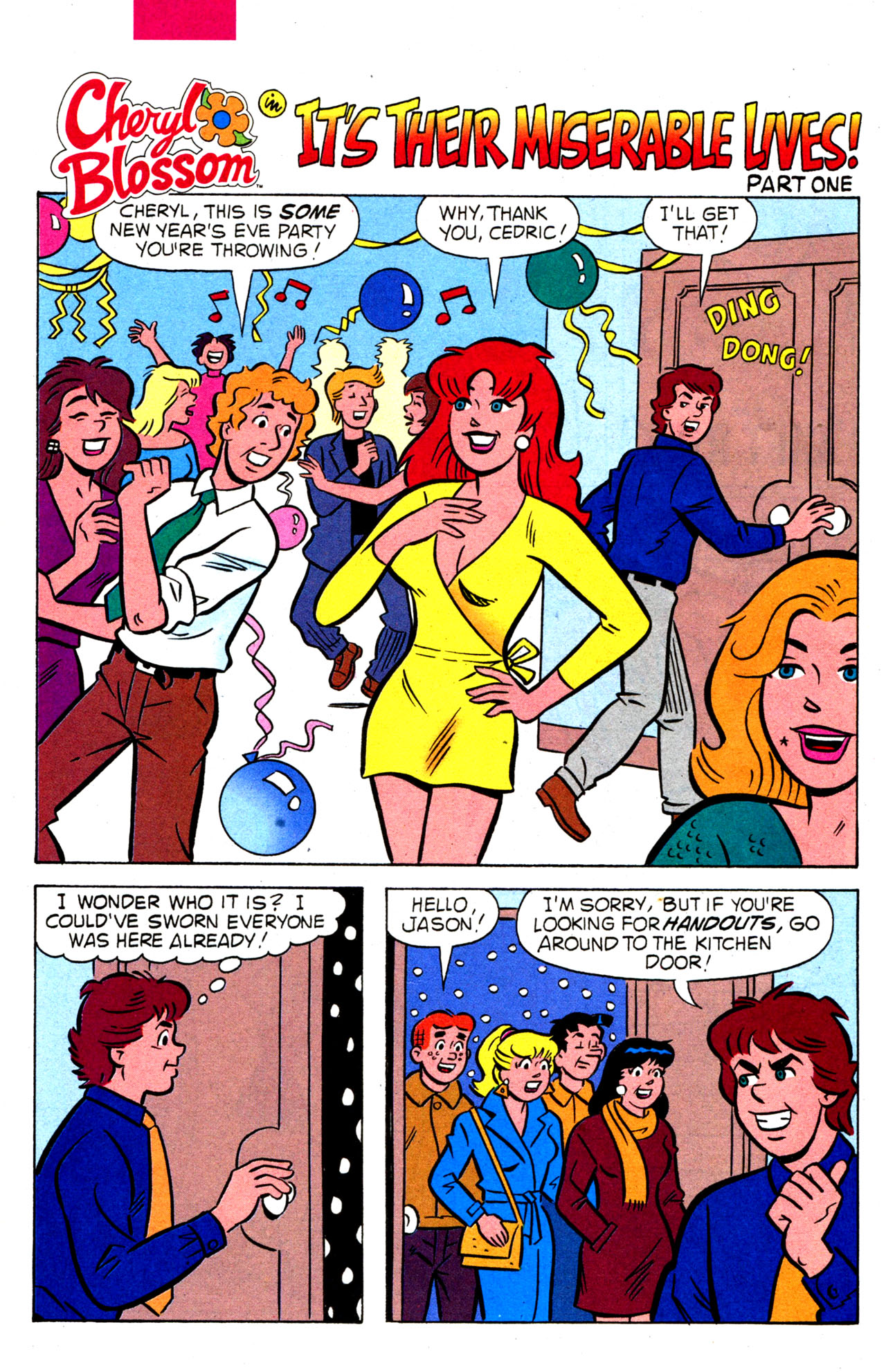 Read online Cheryl Blossom Special comic -  Issue #3 - 30