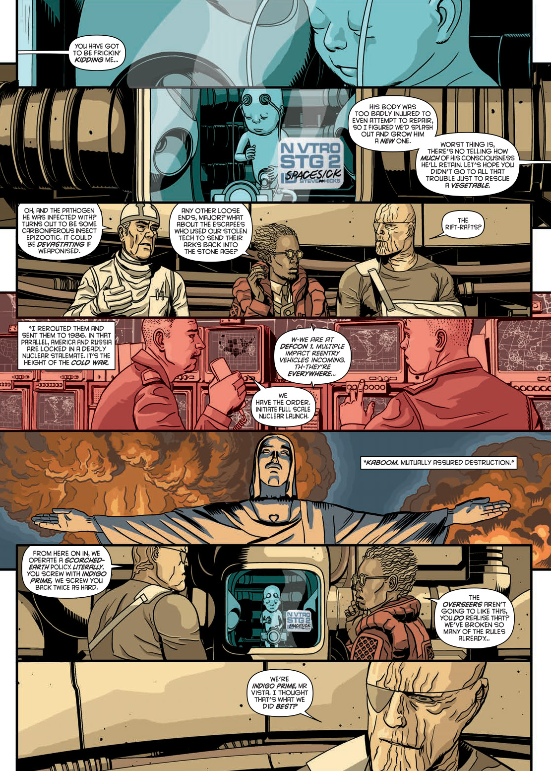 Read online Indigo Prime comic -  Issue # TPB 2 - 147