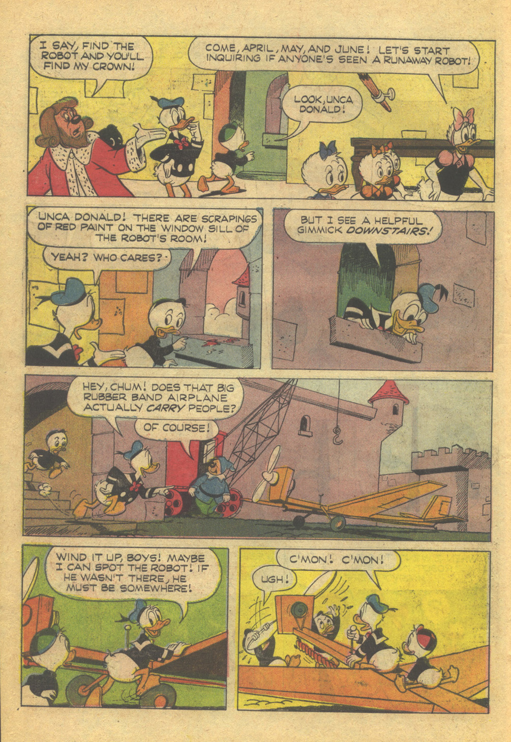Read online Walt Disney's Donald Duck (1952) comic -  Issue #129 - 10