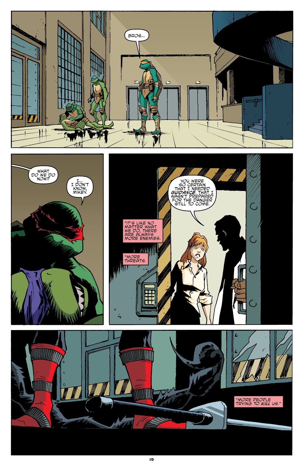 Teenage Mutant Ninja Turtles Universe issue 1 - Page 21