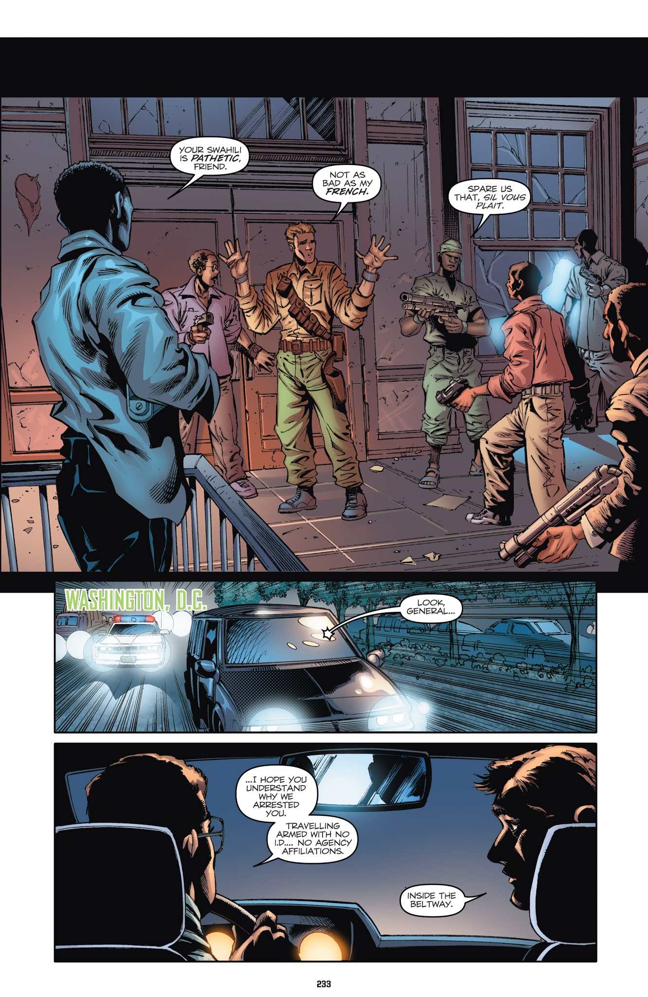 Read online G.I. Joe: The IDW Collection comic -  Issue # TPB 6 - 230