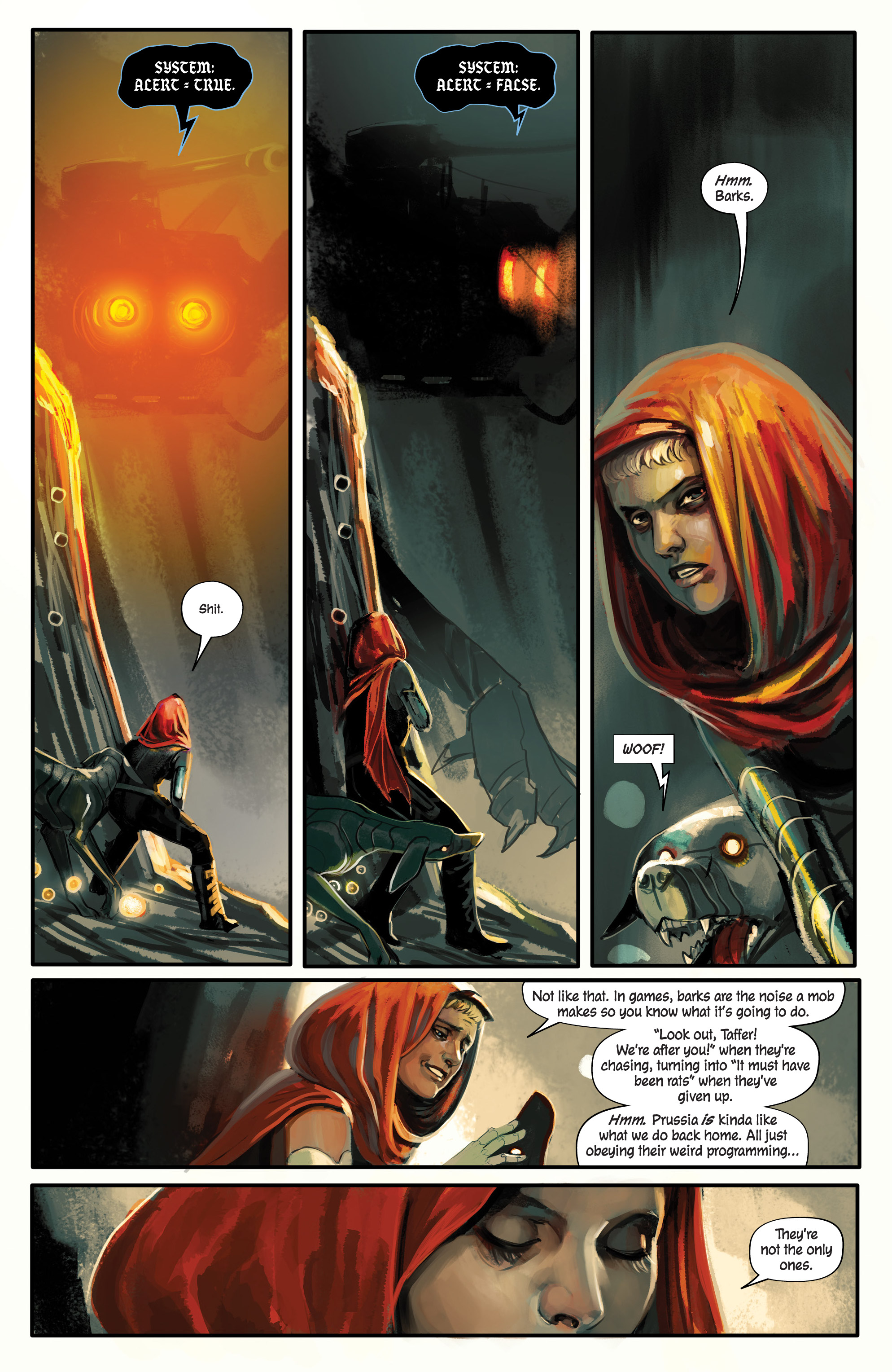 Read online Die comic -  Issue #6 - 13