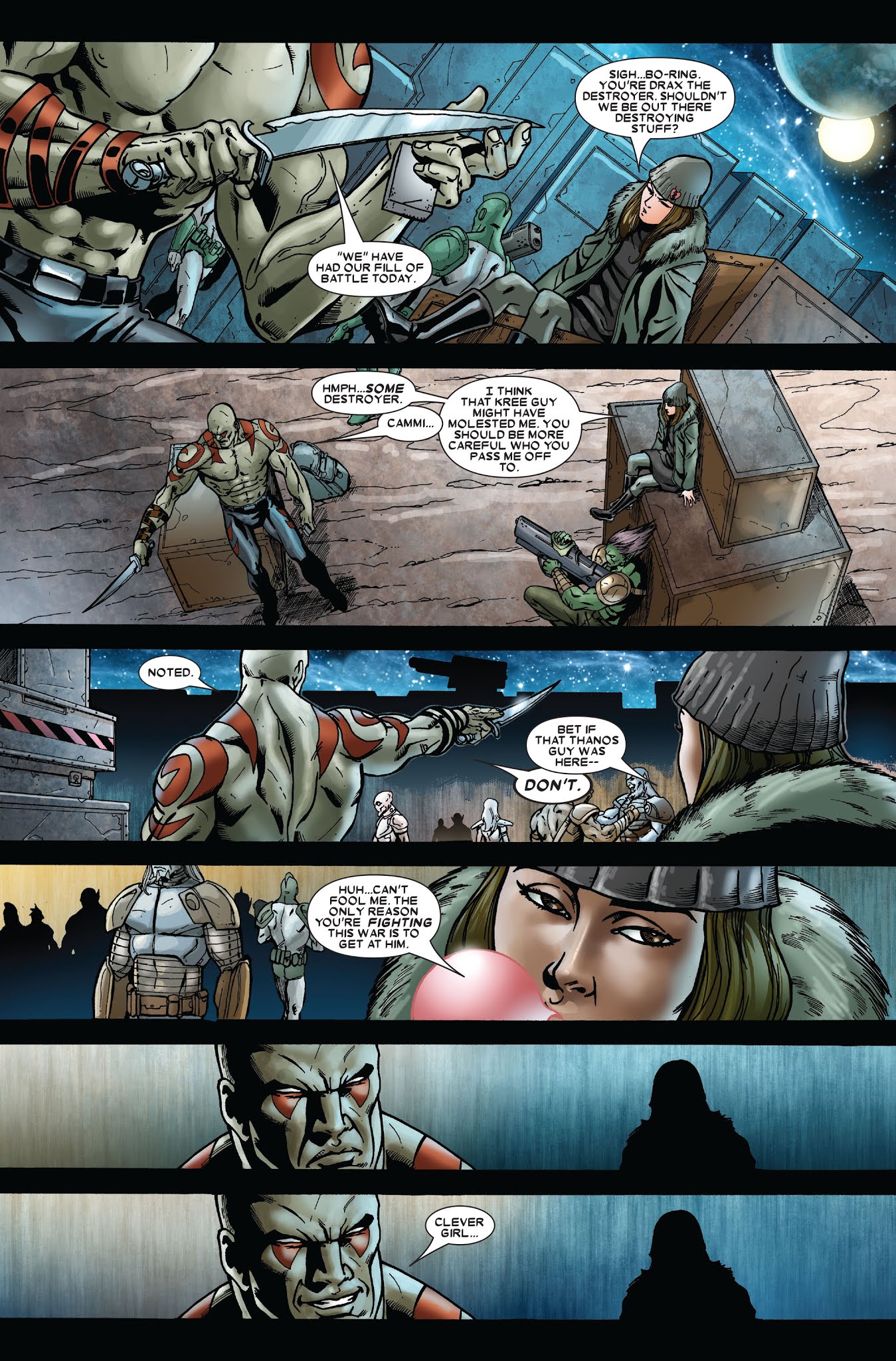 Read online Annihilation comic -  Issue # _TPB 3 (Part 1) - 23