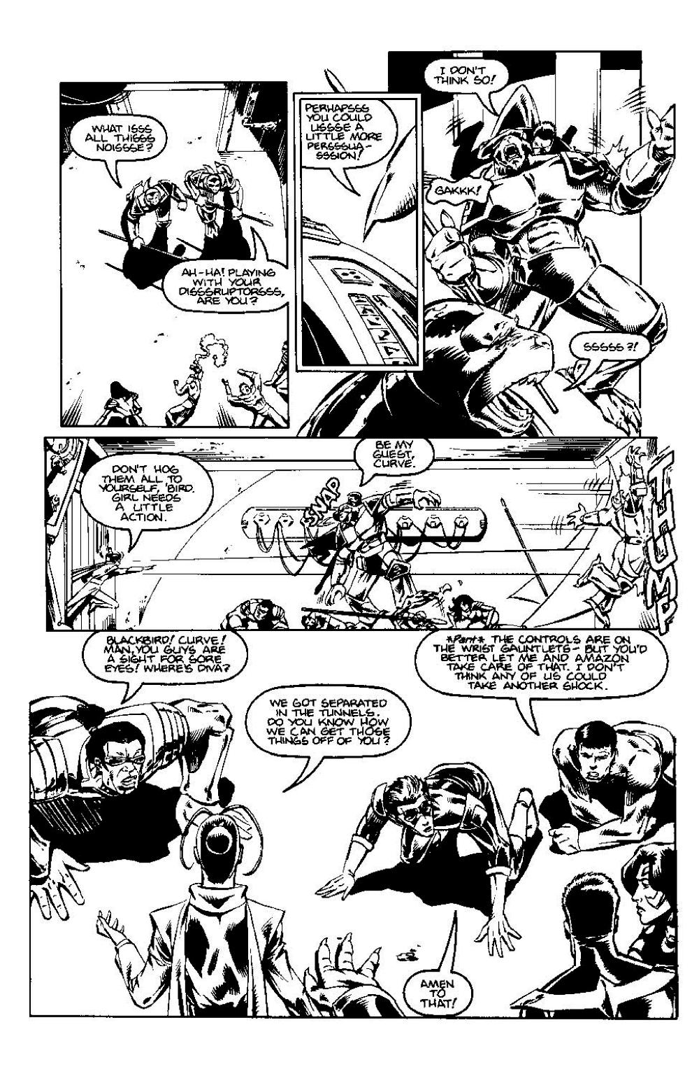 Read online Force Seven comic -  Issue #3 - 17