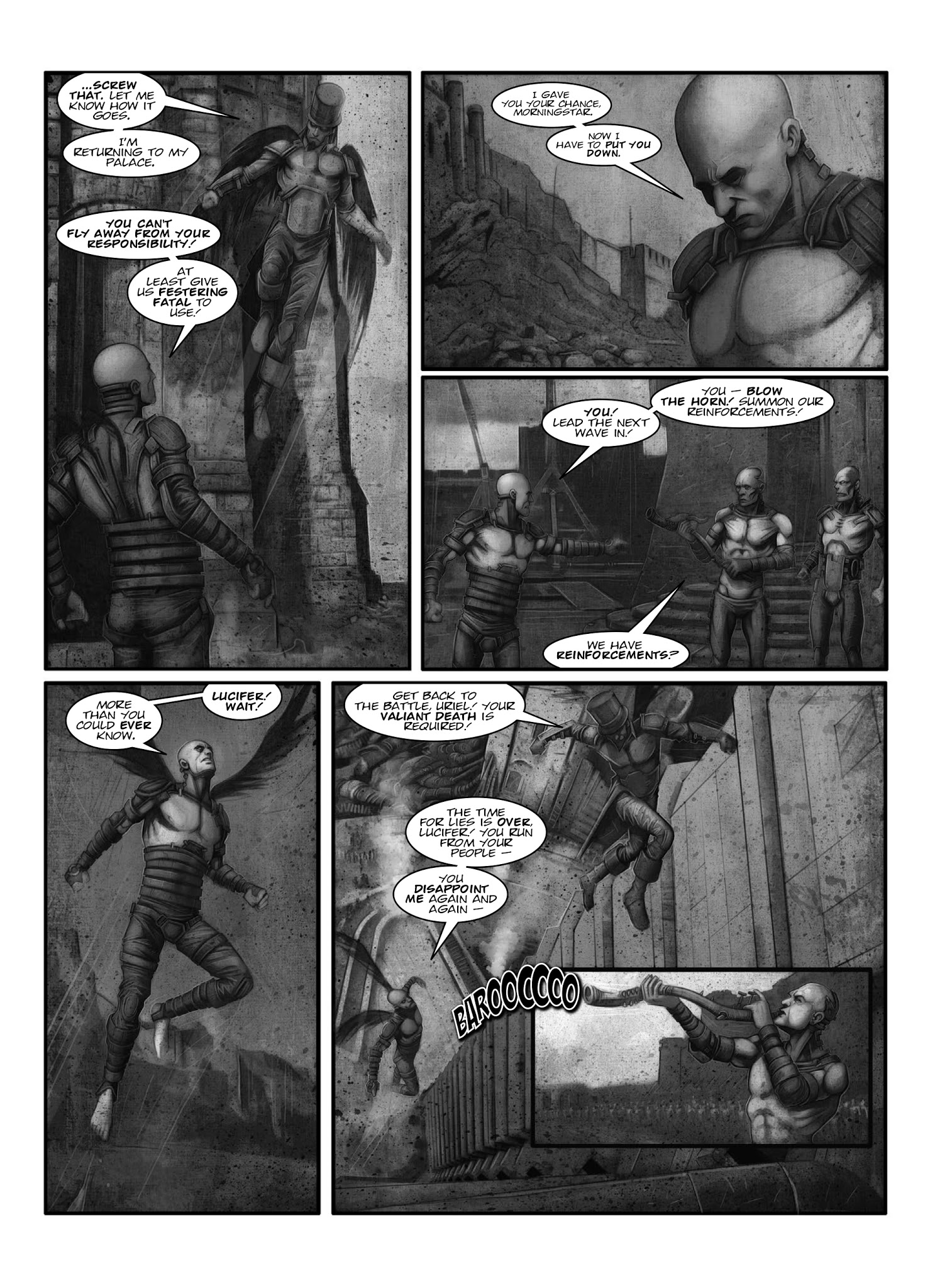 Read online Judge Dredd Megazine (Vol. 5) comic -  Issue #386 - 100