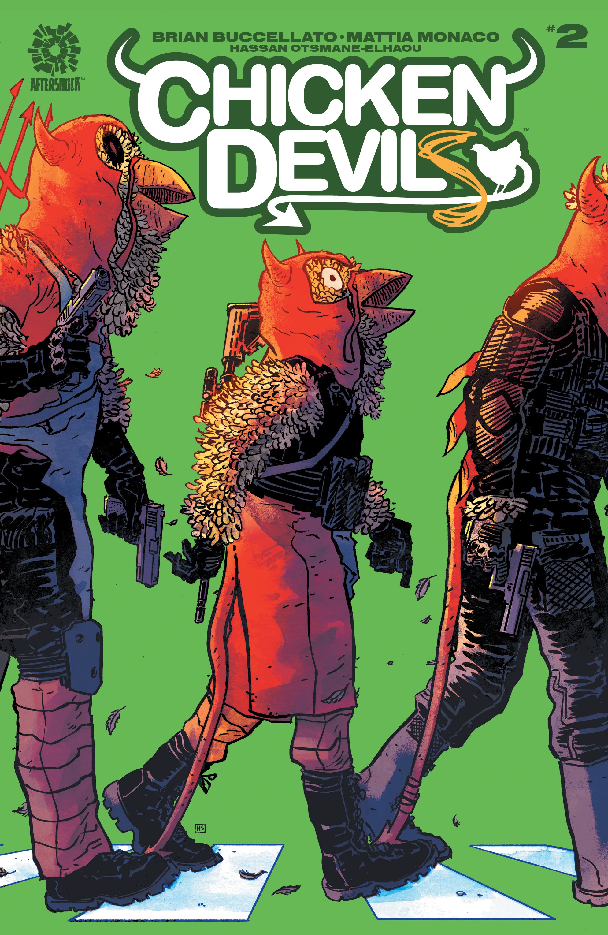 Read online Chicken Devils comic -  Issue #2 - 1