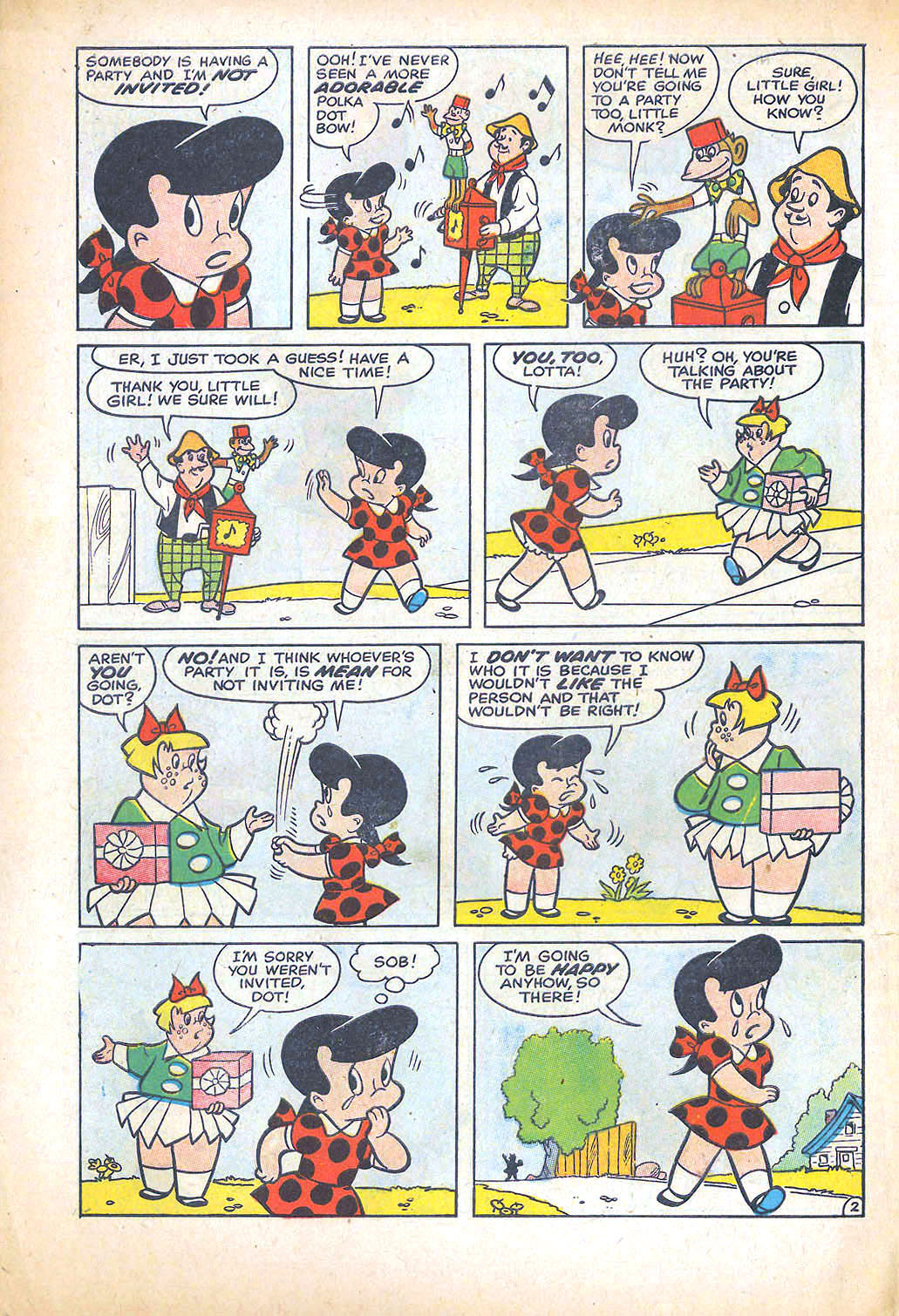 Read online Little Dot (1953) comic -  Issue #36 - 6