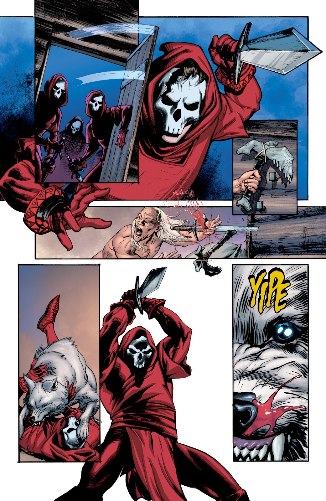 Green Arrow (2011) issue 44 - Page 15