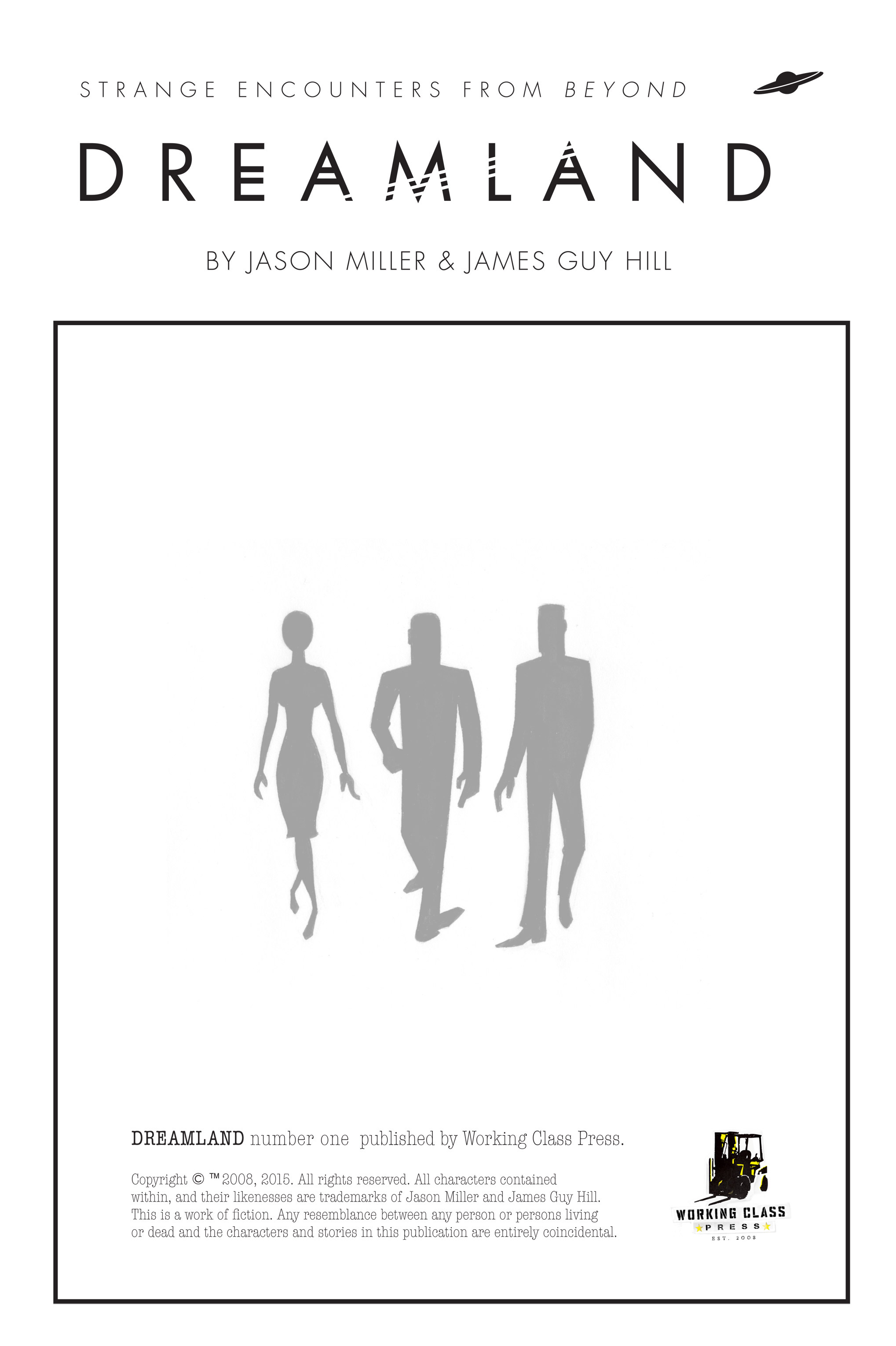 Read online Dreamland comic -  Issue #1 - 2