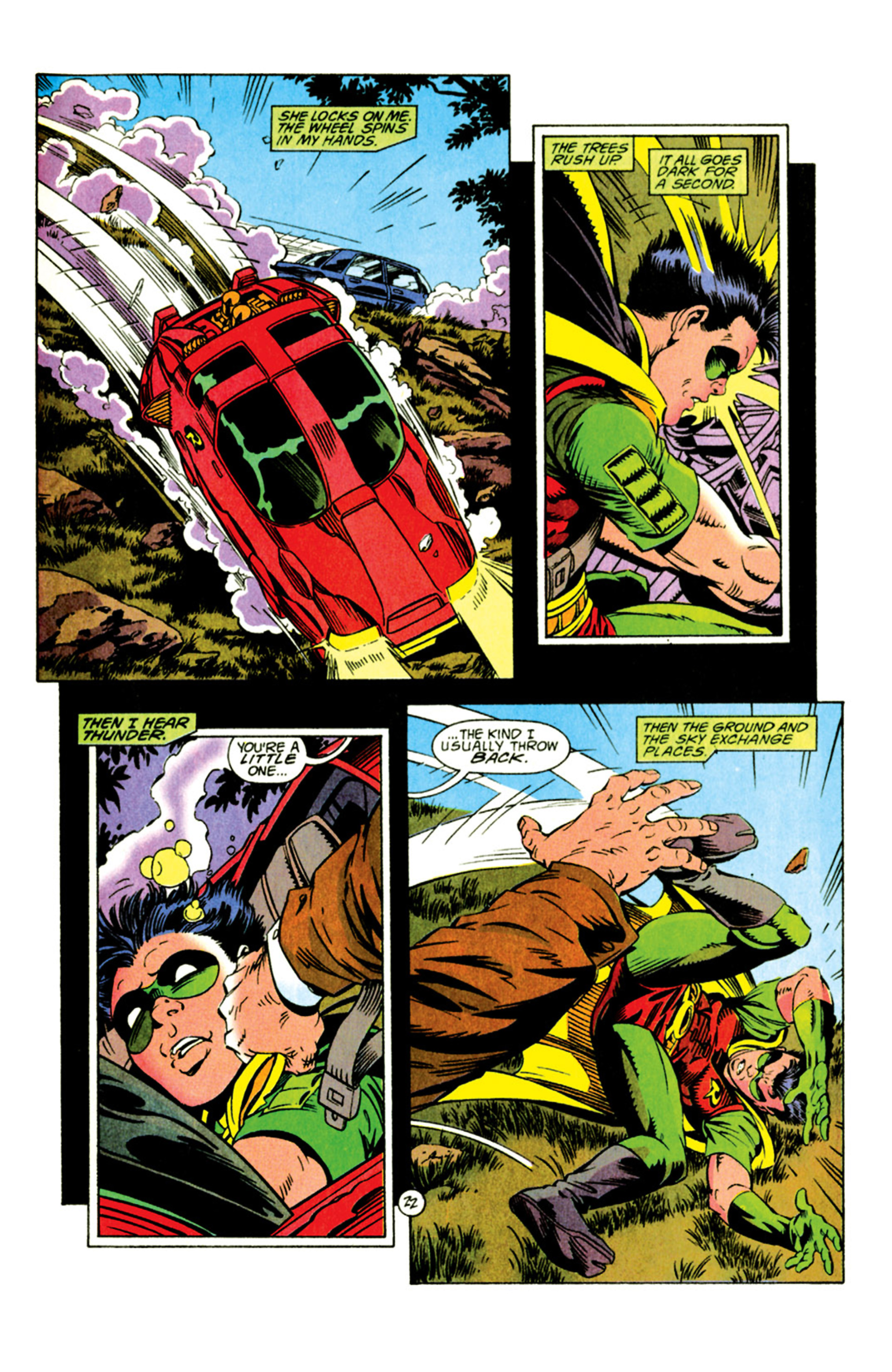 Read online Robin (1993) comic -  Issue #1 - 23