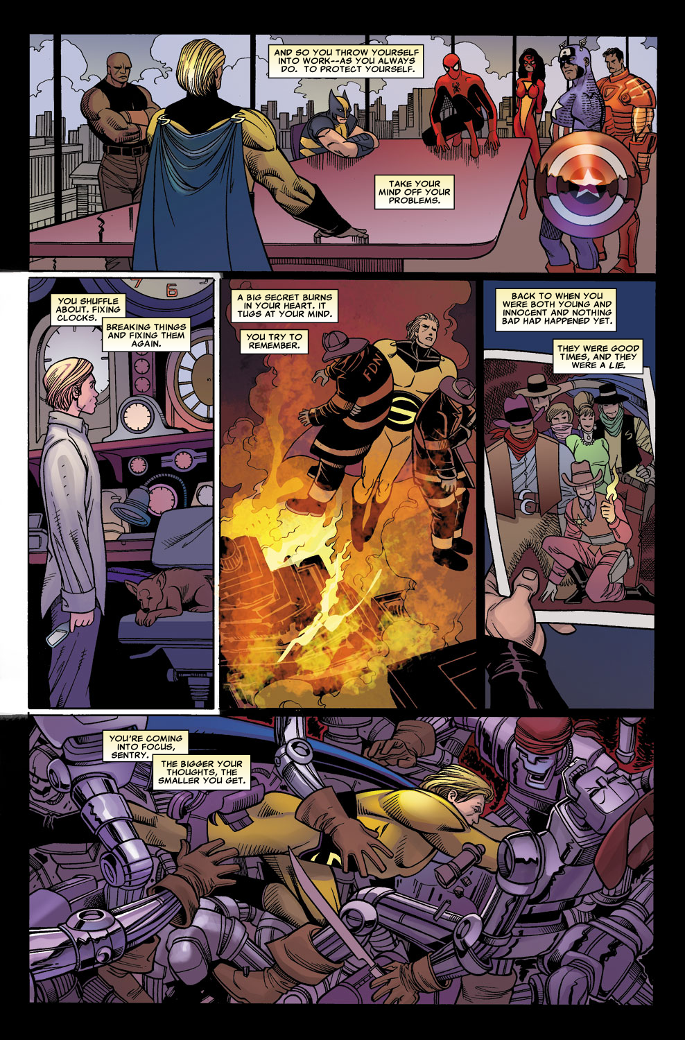 Read online Sentry (2006) comic -  Issue #2 - 18