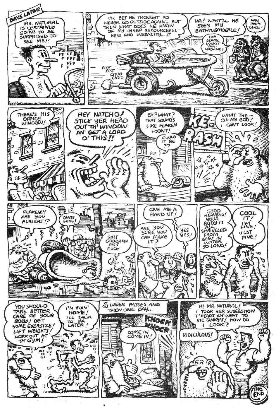 Read online Zap Comix comic -  Issue #5 - 21