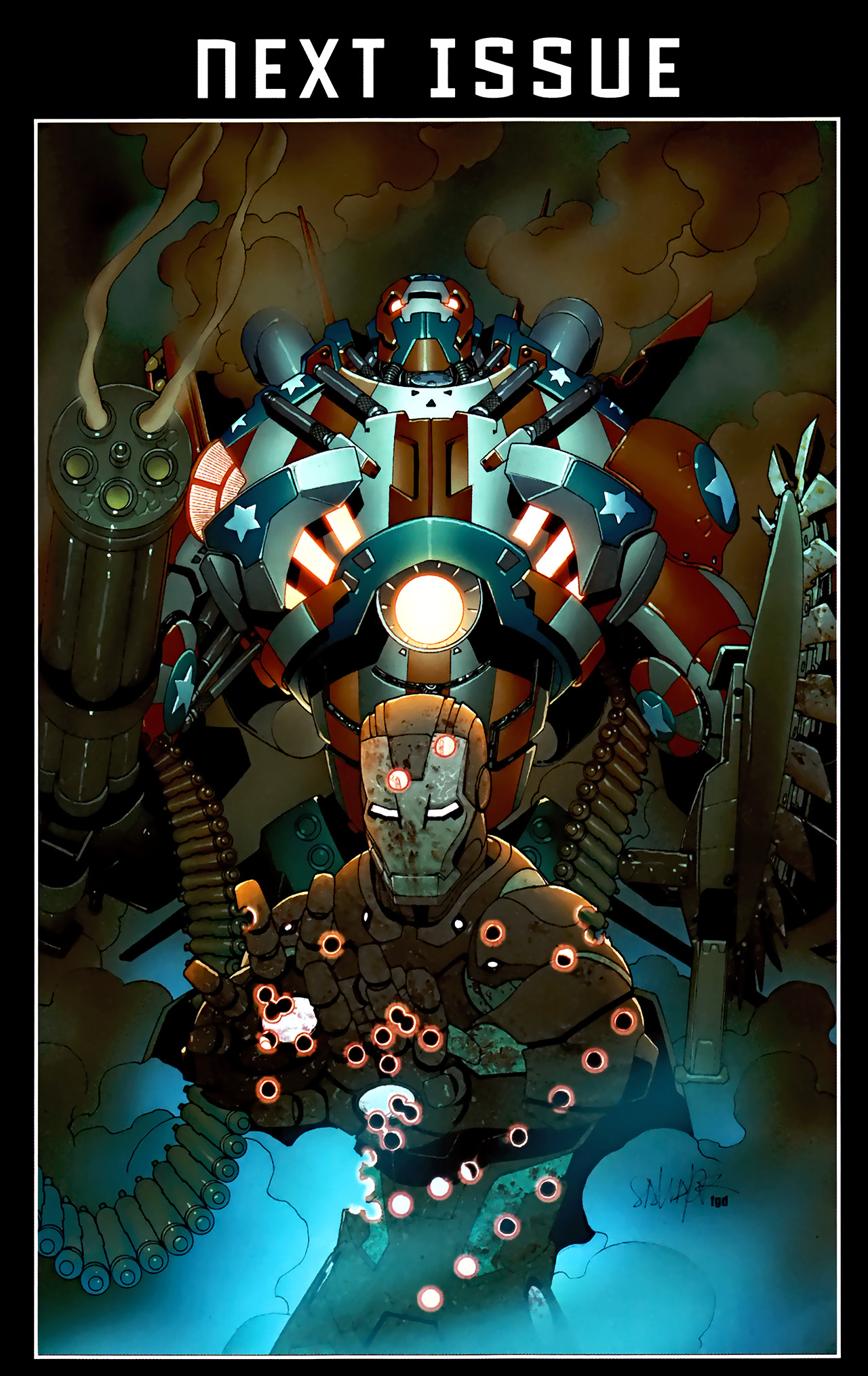 Read online The Invincible Iron Man (2008) comic -  Issue #27 - 26