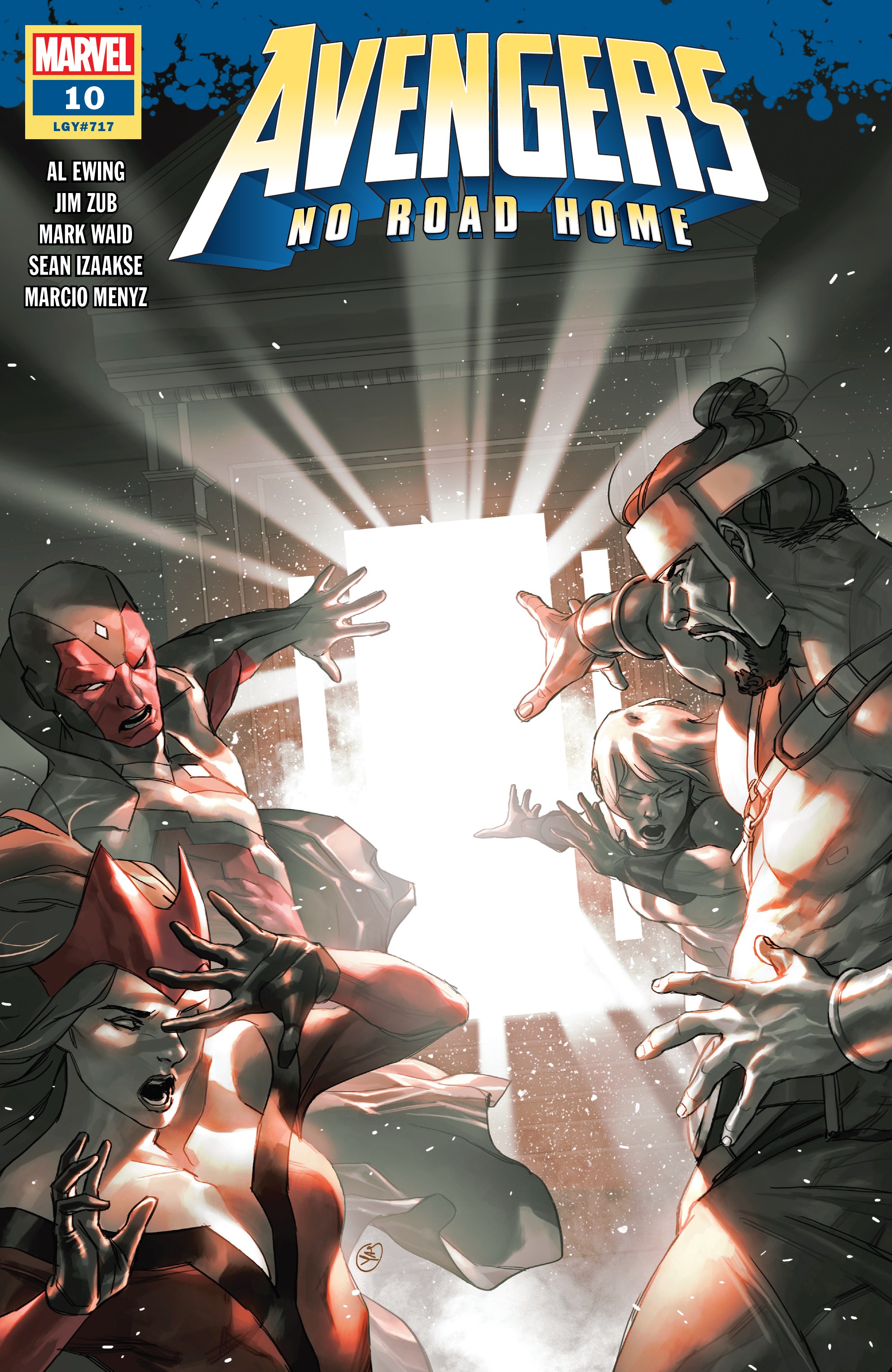 Read online Avengers No Road Home comic -  Issue #10 - 1