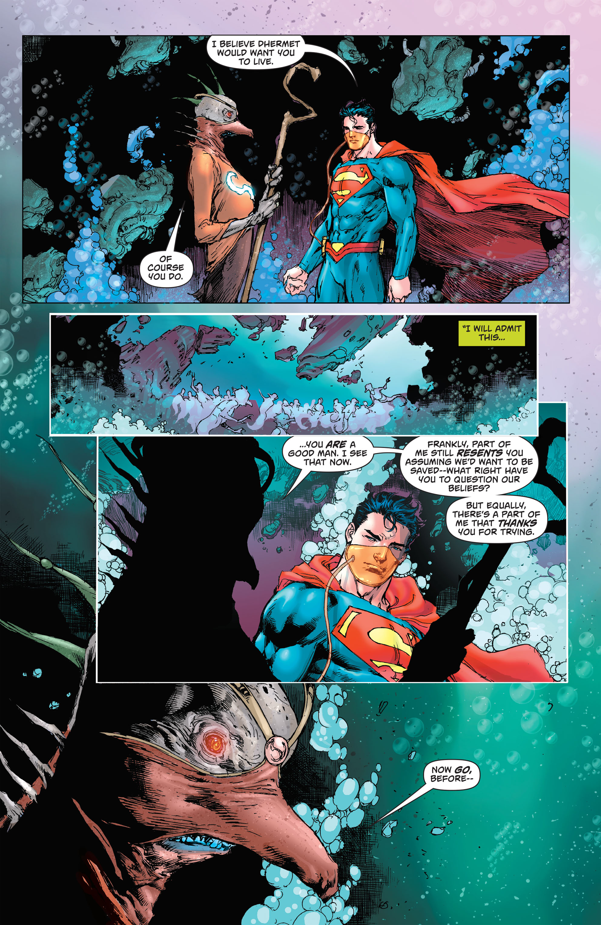 Read online Superman: Rebirth Deluxe Edition comic -  Issue # TPB 4 (Part 2) - 4
