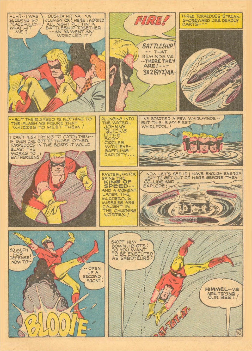 Read online More Fun Comics comic -  Issue #90 - 50