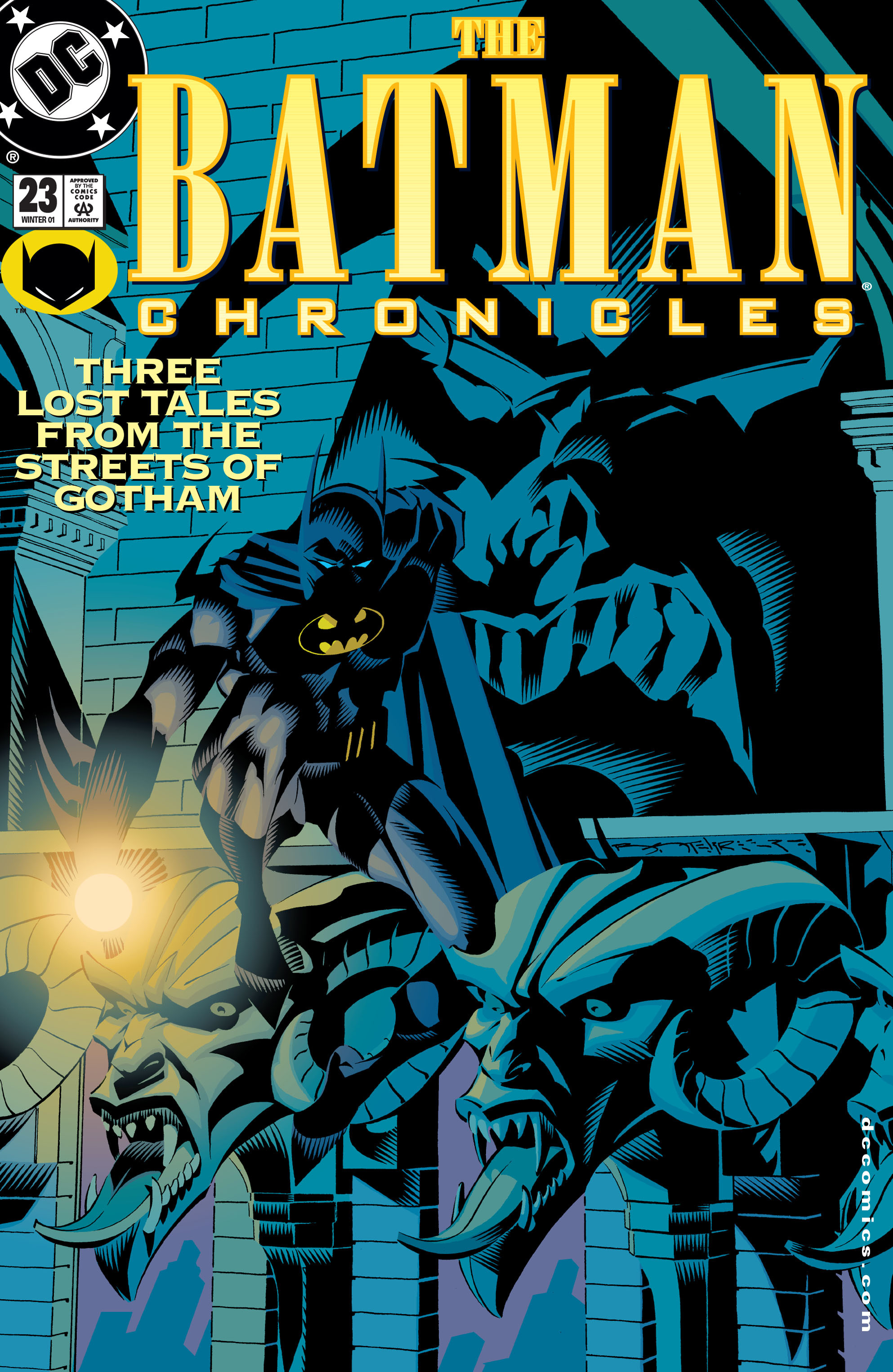 Read online The Batman Chronicles (1995) comic -  Issue #23 - 1