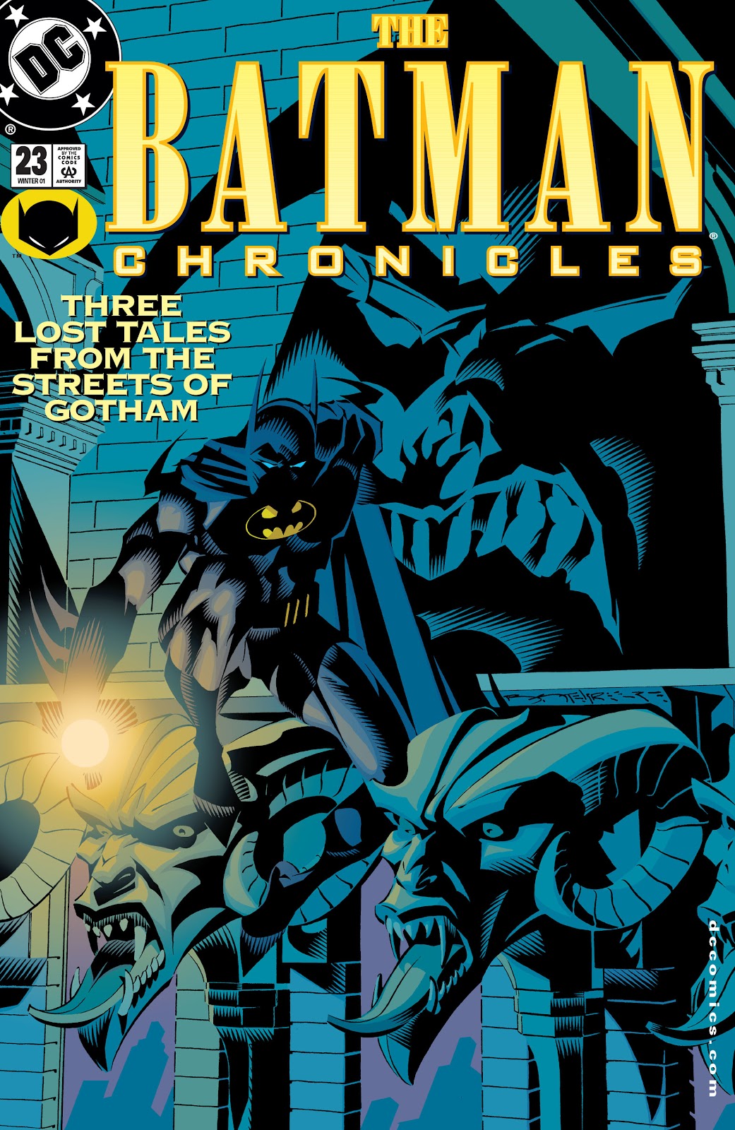 The Batman Chronicles (1995) issue 23 - Page 1