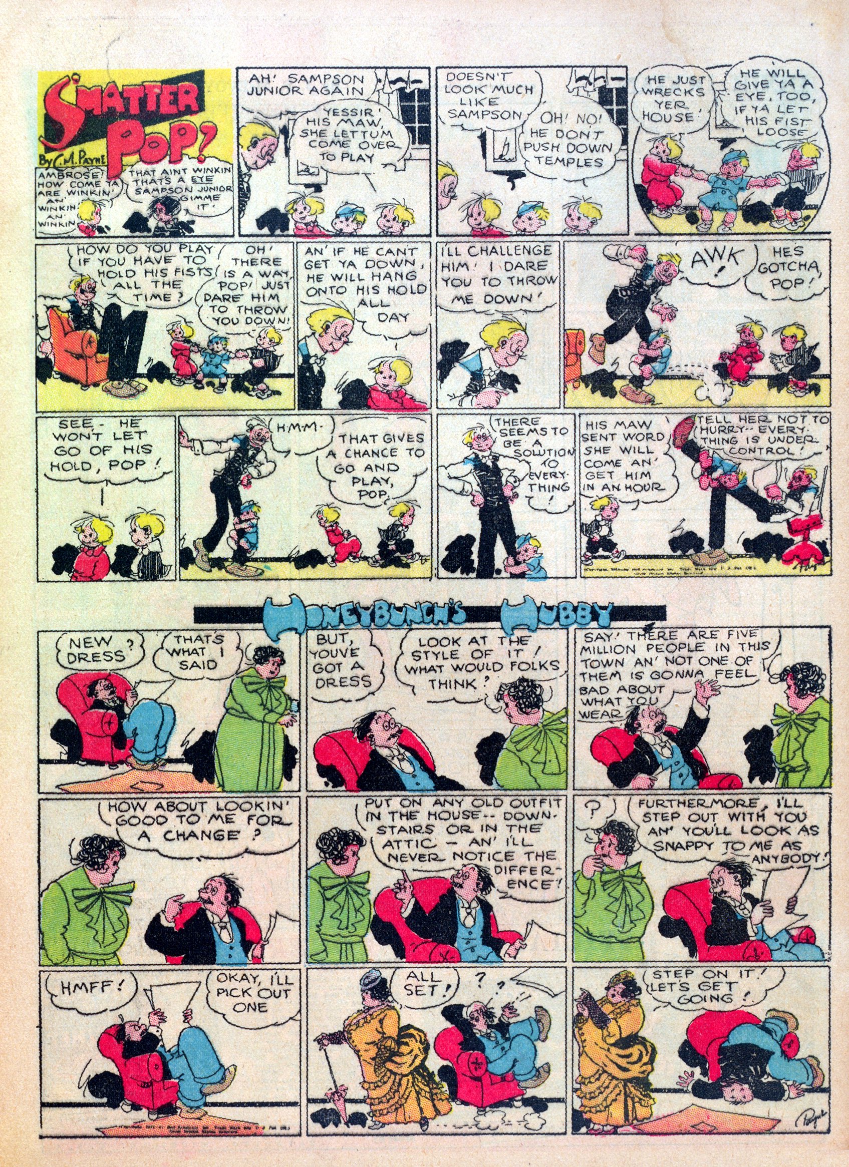 Read online Famous Funnies comic -  Issue #9 - 15