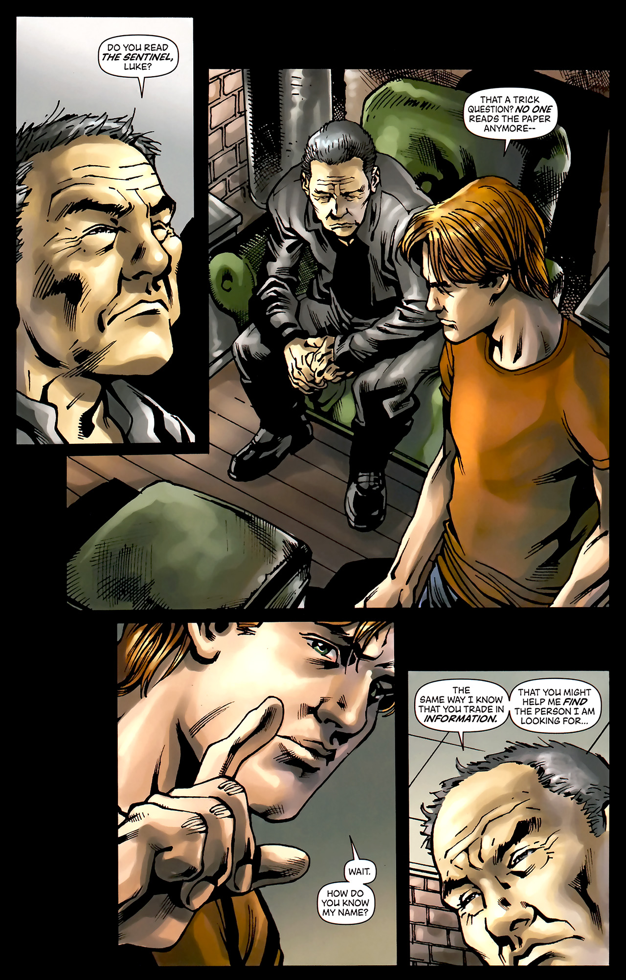 Read online The Green Hornet Strikes! comic -  Issue #3 - 10