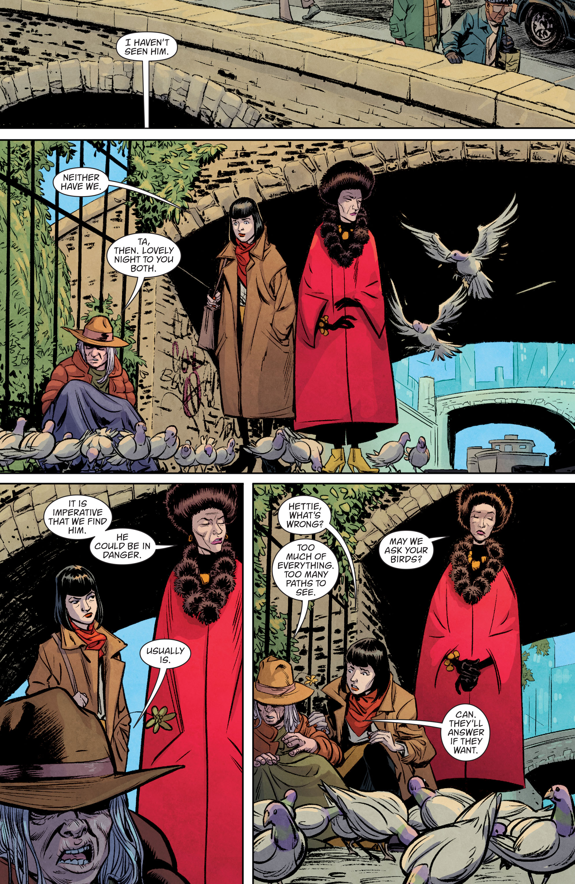 Read online Books of Magic (2018) comic -  Issue #16 - 13