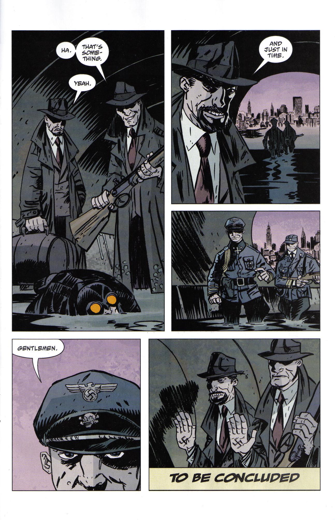 Read online Lobster Johnson The Iron Prometheus comic Issue 4