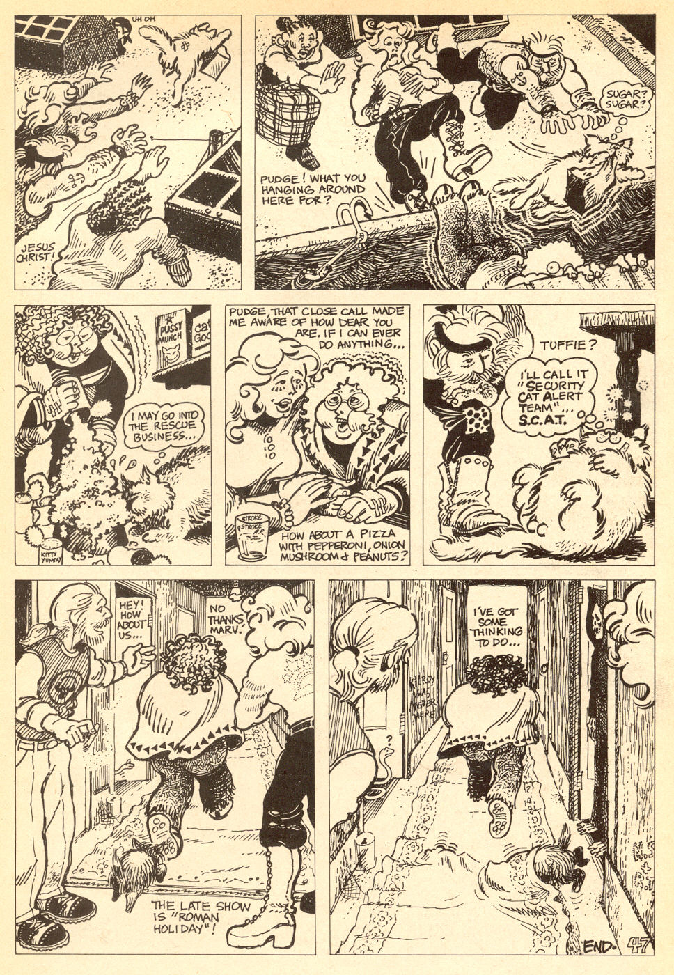 Read online The Further Fattening Adventures of Pudge, Girl Blimp comic -  Issue #3 - 49
