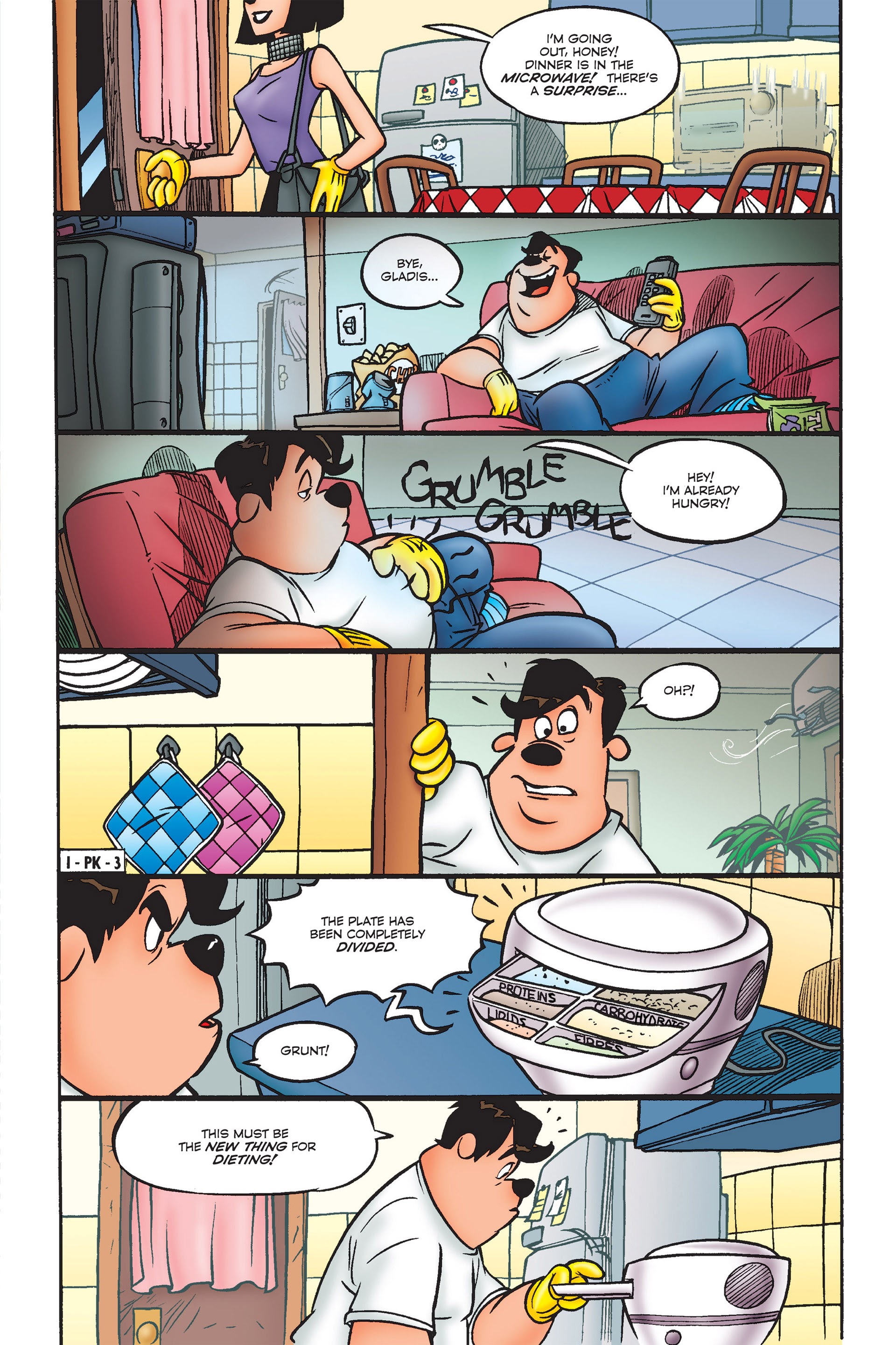 Read online Superduck comic -  Issue #3 - 2